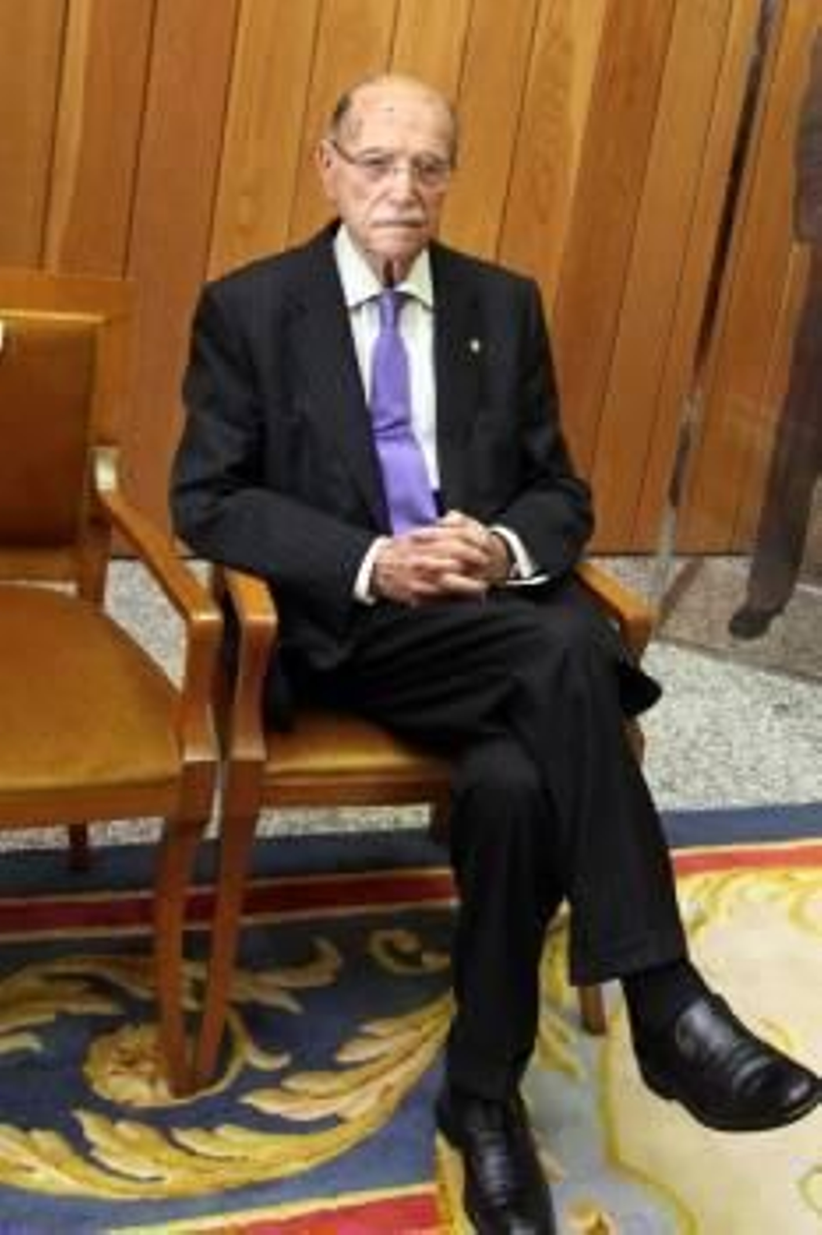 Gerardo Fernández Albor, en una imagen de julio de 2011. (Foto: VICENTE PERNÍA)