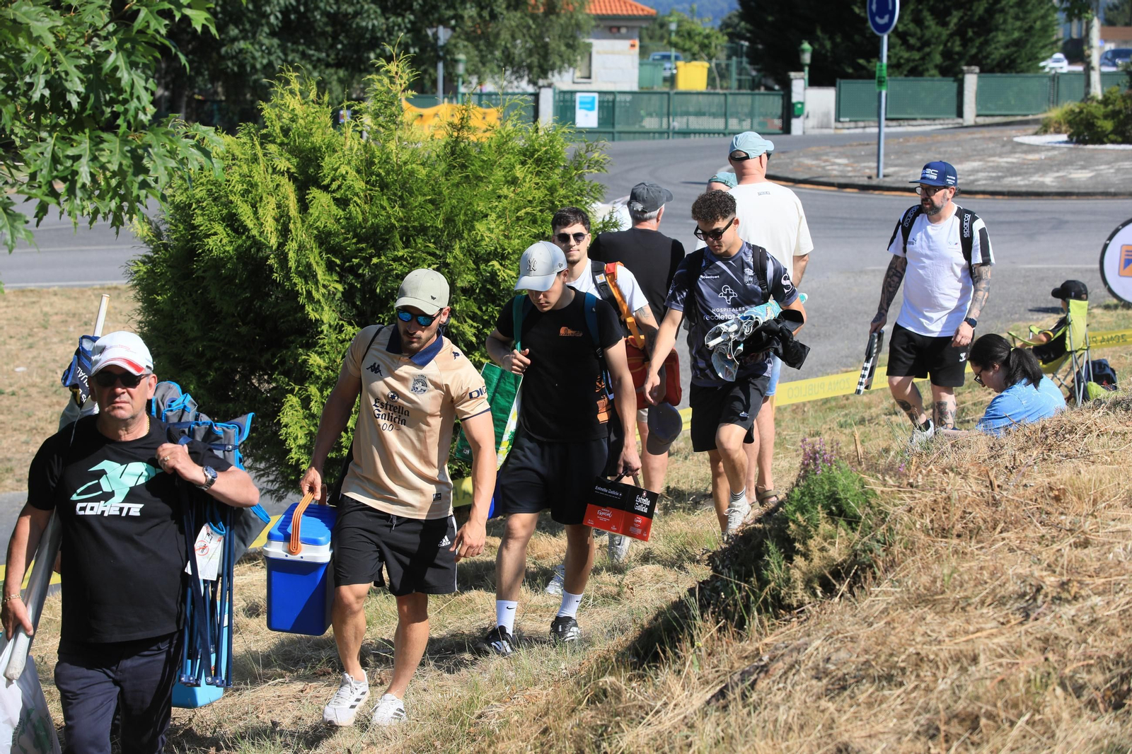 Galería | El público disfruta del Rally de Ourense en el tramo Cartelle-Toén, en fotos