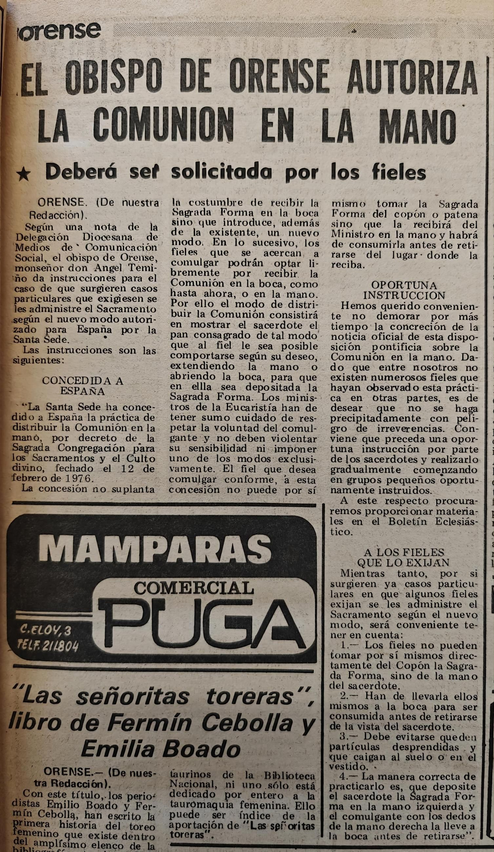 1 de abril de 1976.