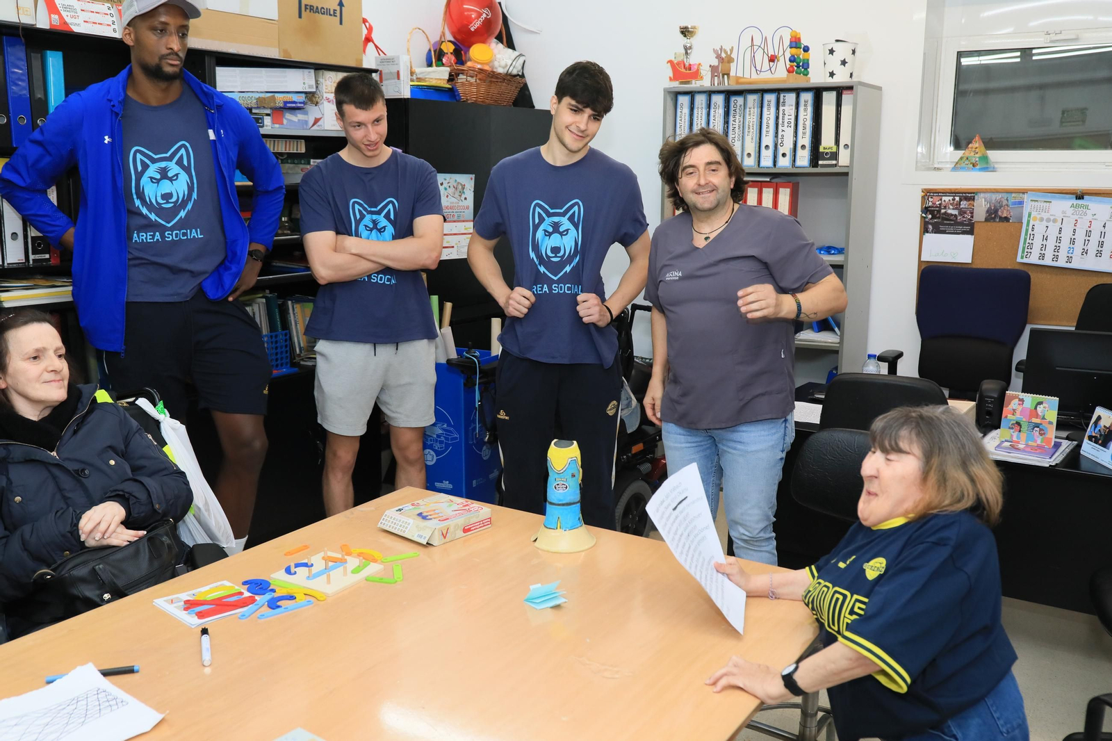 Galería | El COB brilla fuera de la cancha