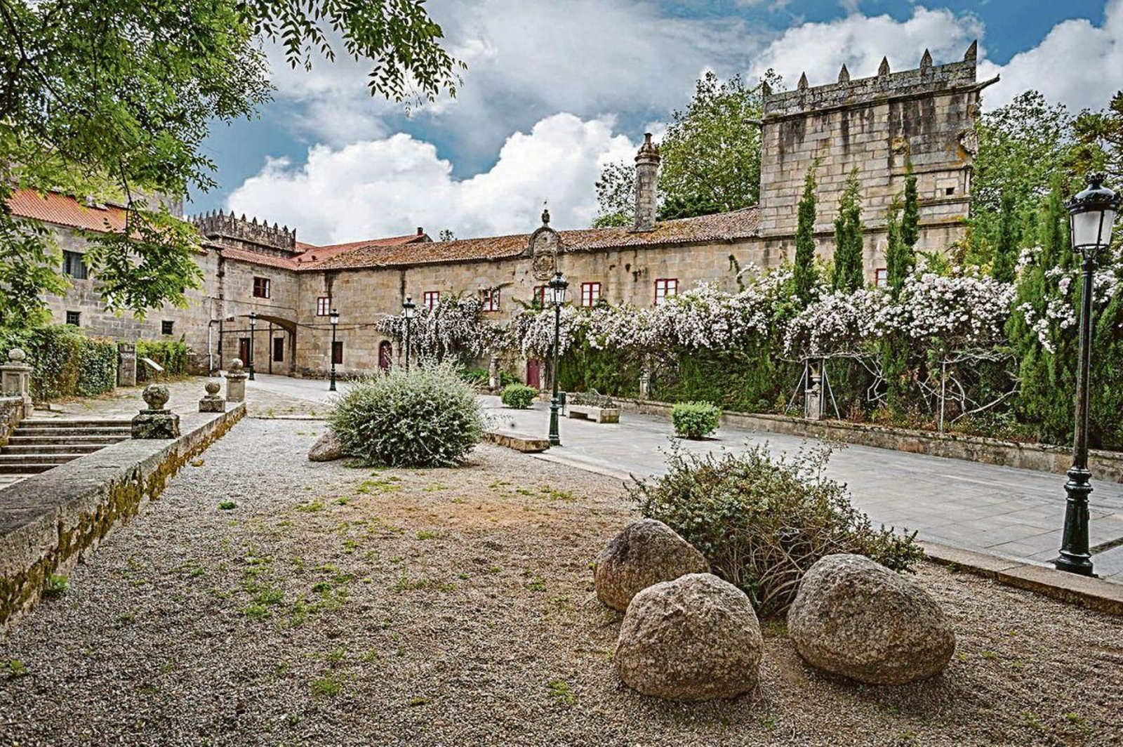 Pazo e convento de Vista Alegre en Vilagarcía de Arousa