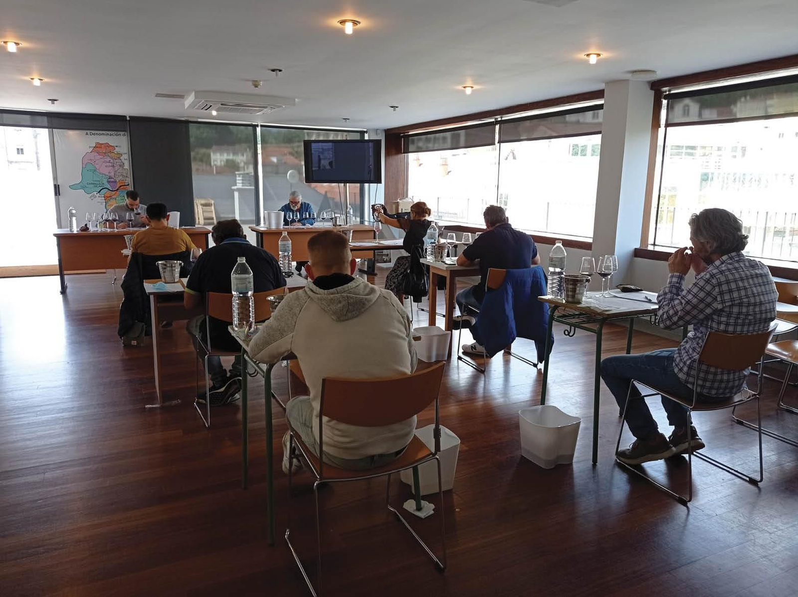 Cata de las “Distincións Gallaecia 2021”.