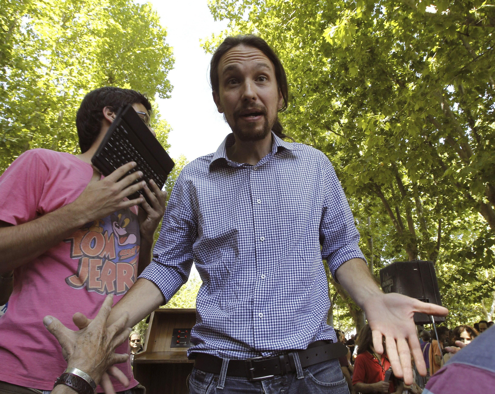 Pablo Iglesias (KIKO HUESCA)