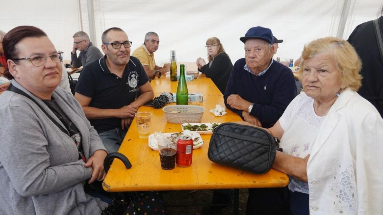 María, Miguel, Luis y Mª Elena.