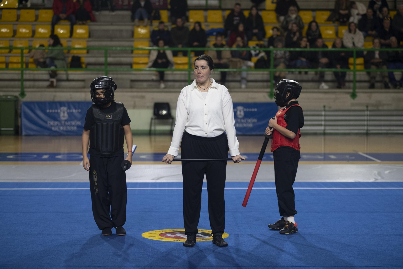 Galería | El Wushu ourensano celebra la Copa Diputación de Bing Dao
