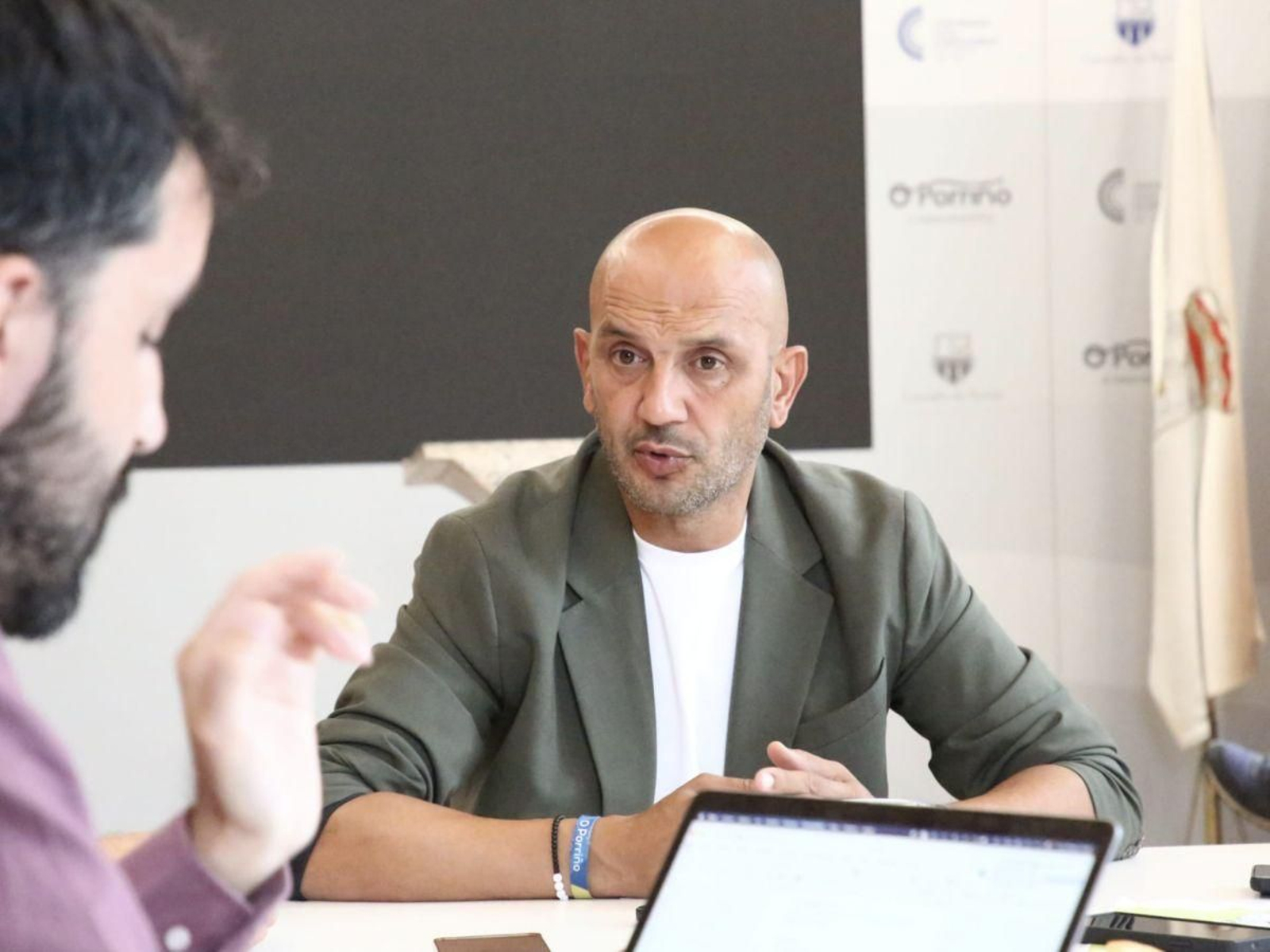 El alcalde, Alejandro Lorenzo presentó los nuevos persupuestos pormenrizando partidas y proyectos.