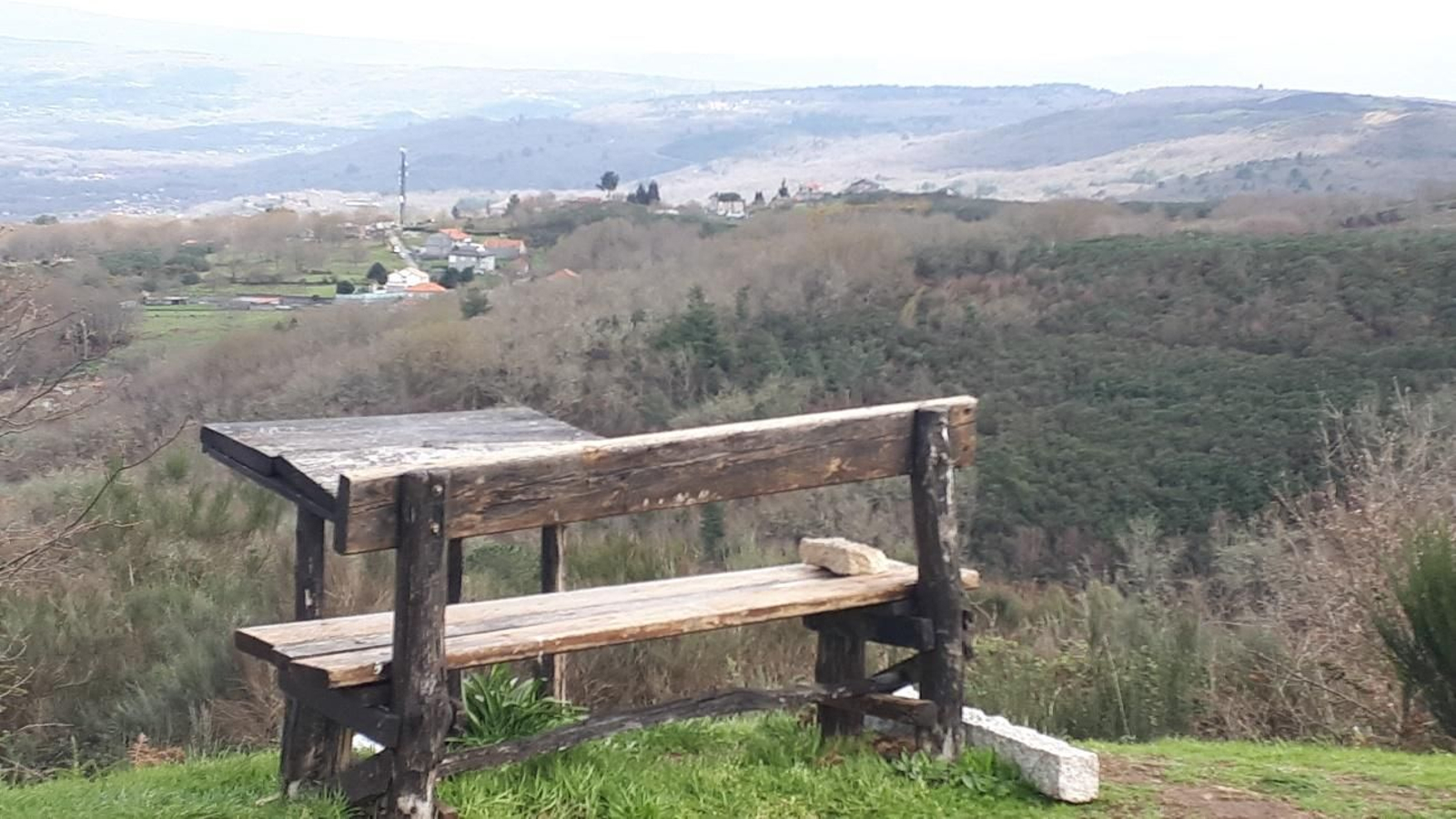 Vista desde el monte San Marcos