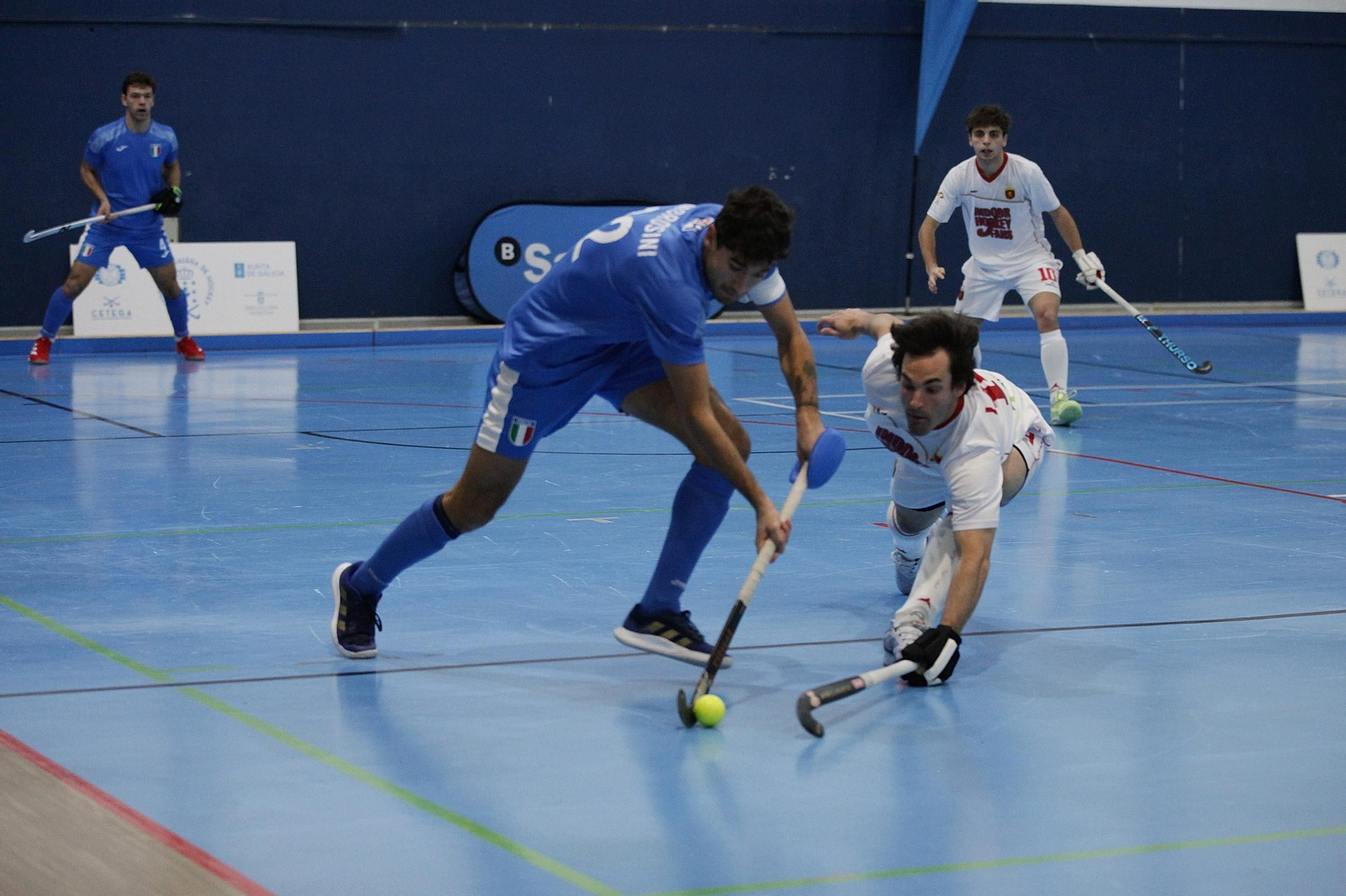 Galería | Ourense disfruta y se divierte con la selección española de hockey sala