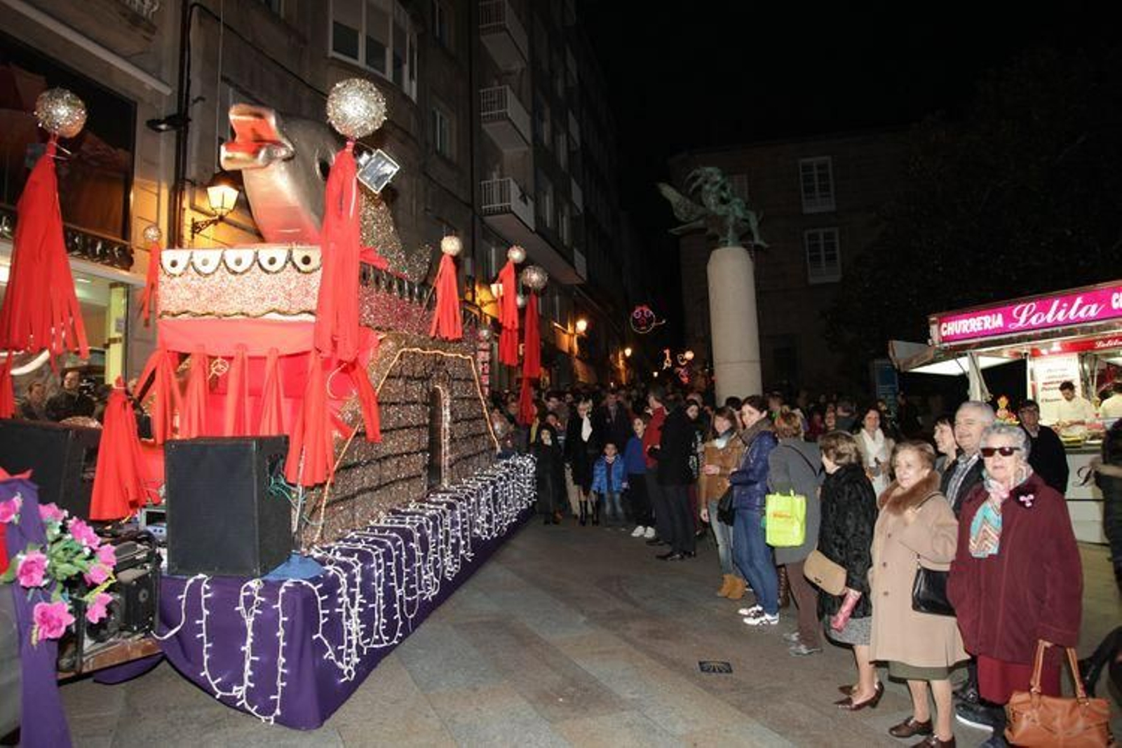 Entierro de la Sardina en Ourense y Barbadás