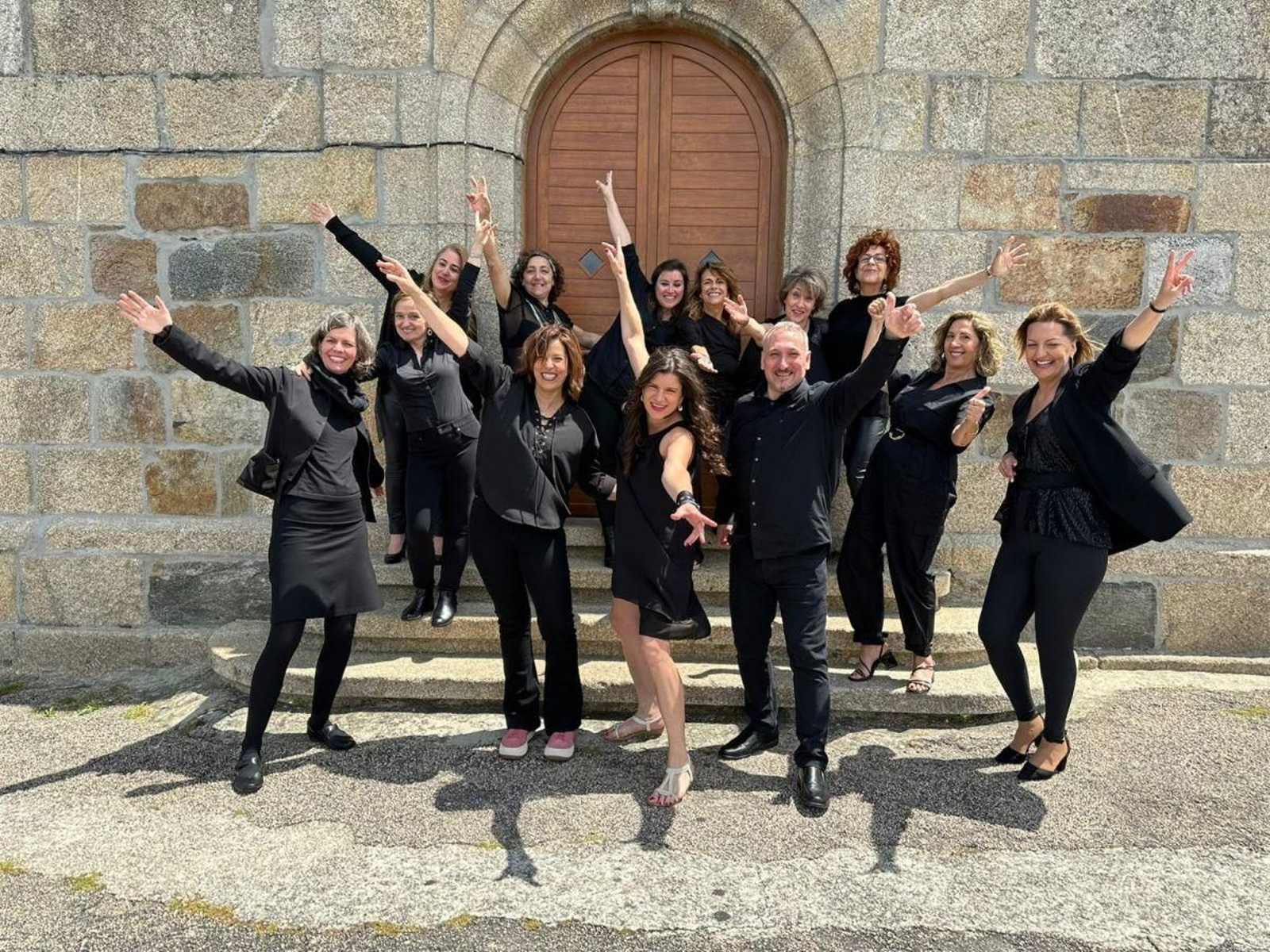 Rebeca Rods y Vigo Gospel Choir actuarán mañana en la Concatedral.