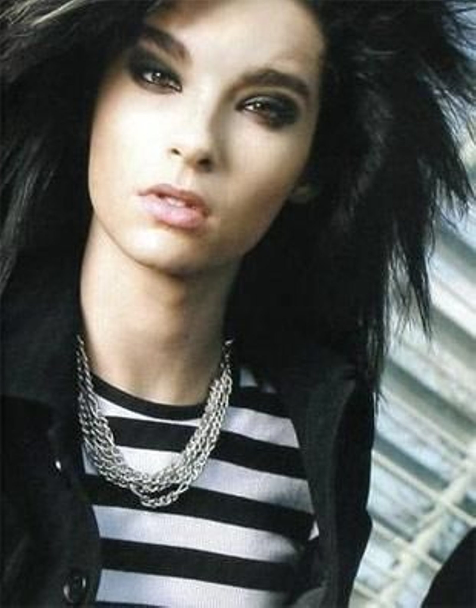 Kaulitz de la banda alemana Tokio Hotel.