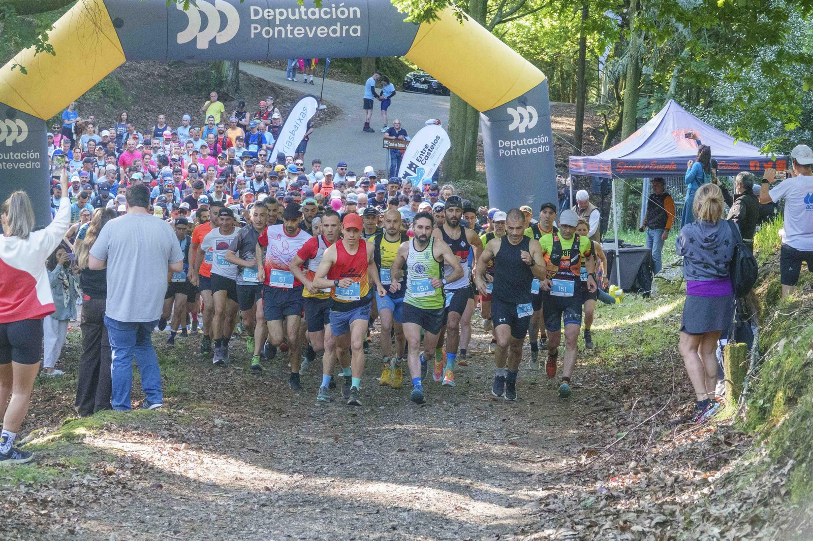 Galería | Domingo agitado con el Trail entre Castelos