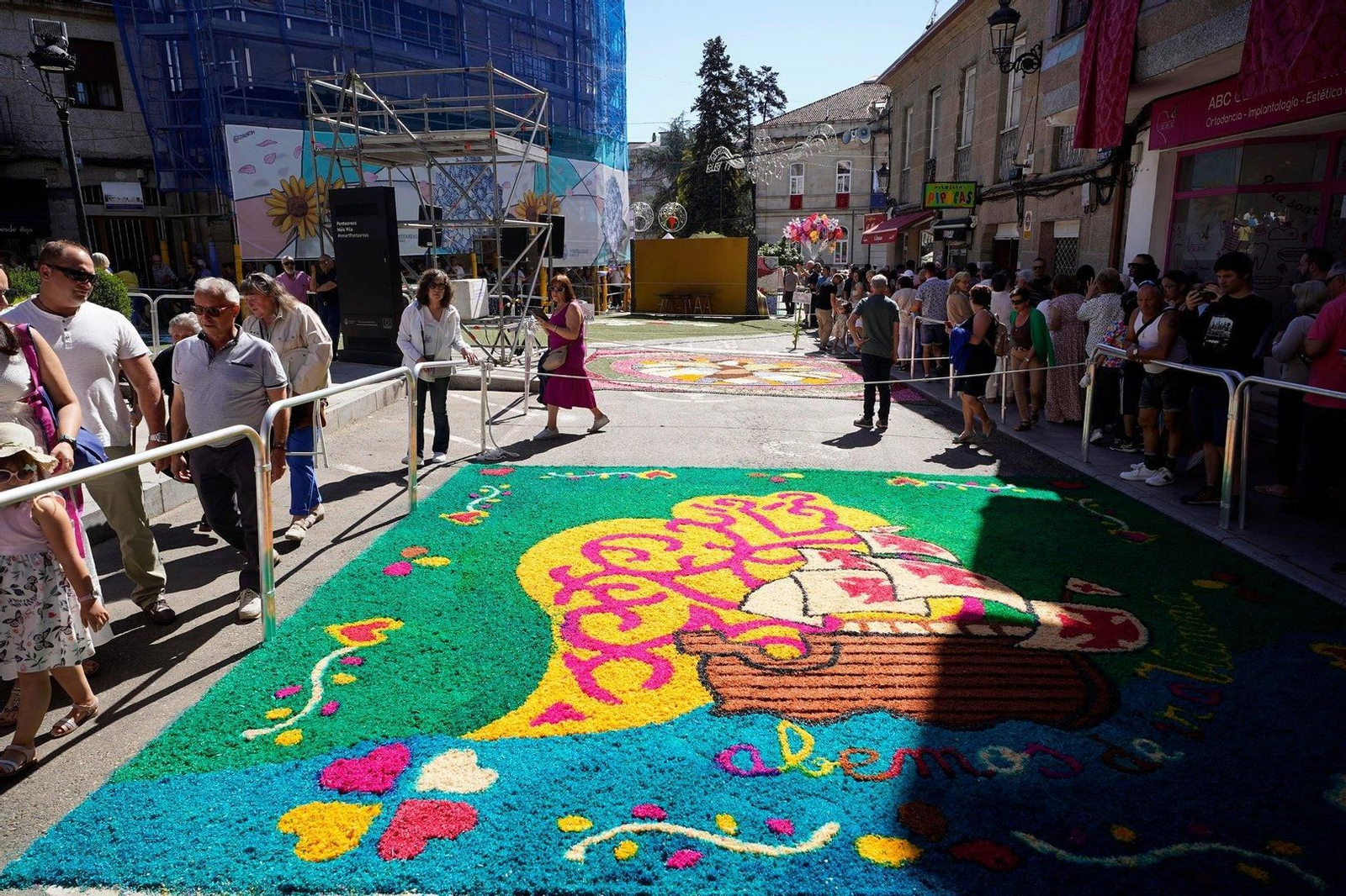 Corpus Christi de Ponteareas 2024.