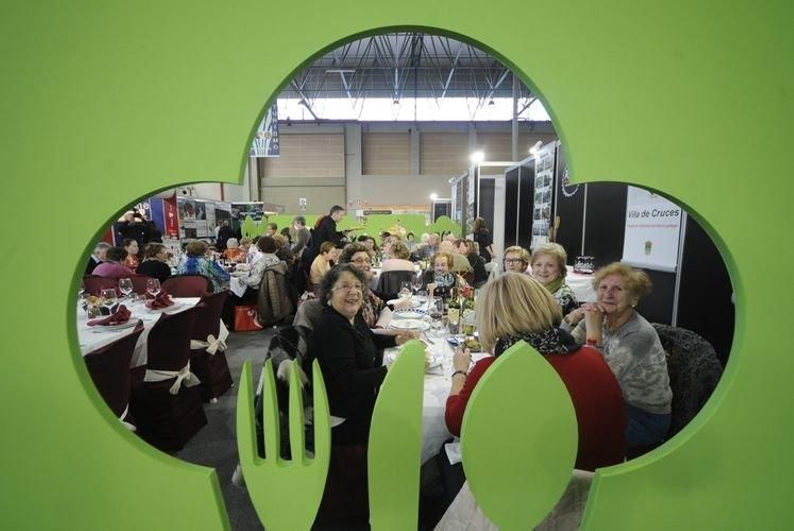 Fotos Xantar en expourense
4-3-15