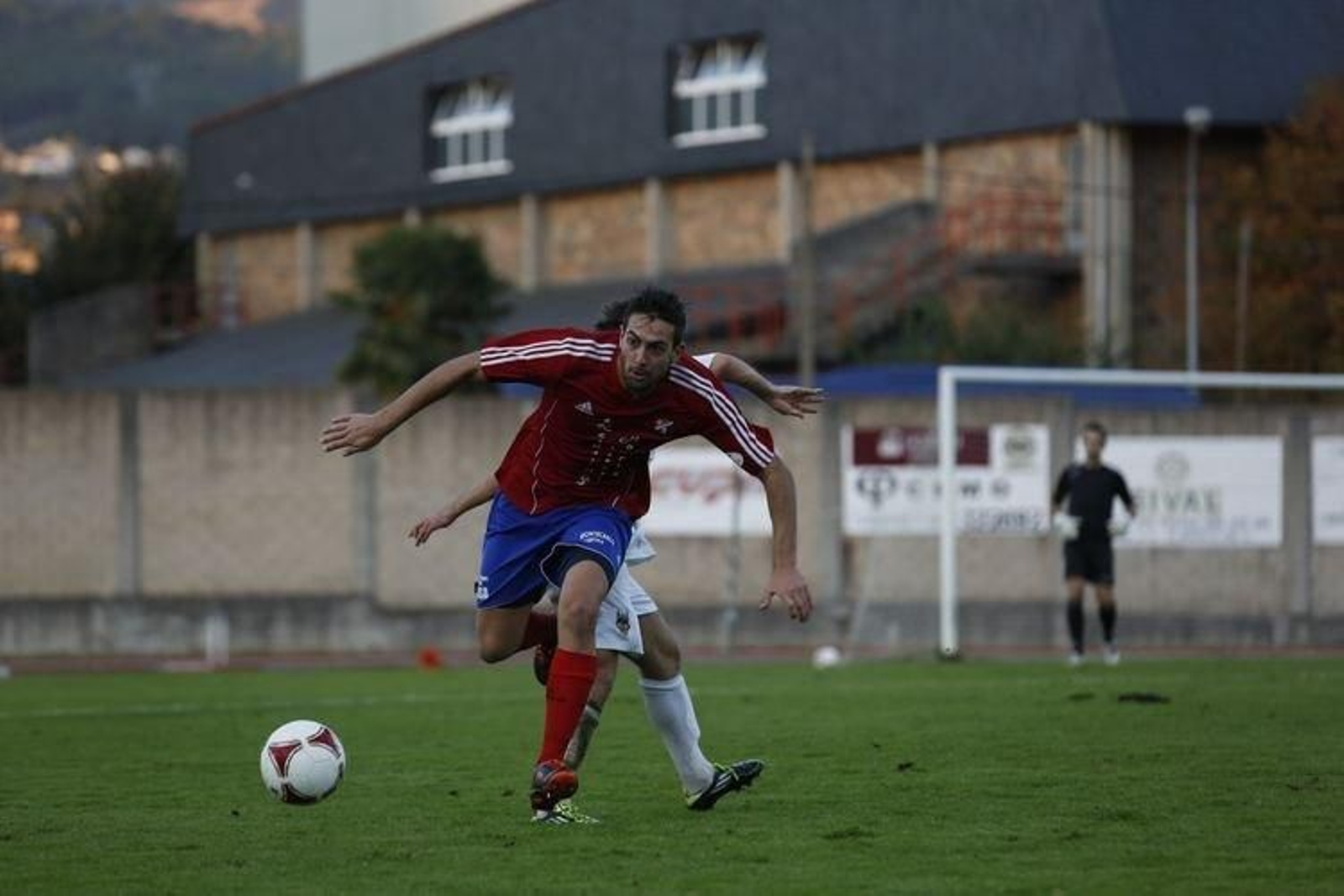 Barco 4-1 Pontevedra B