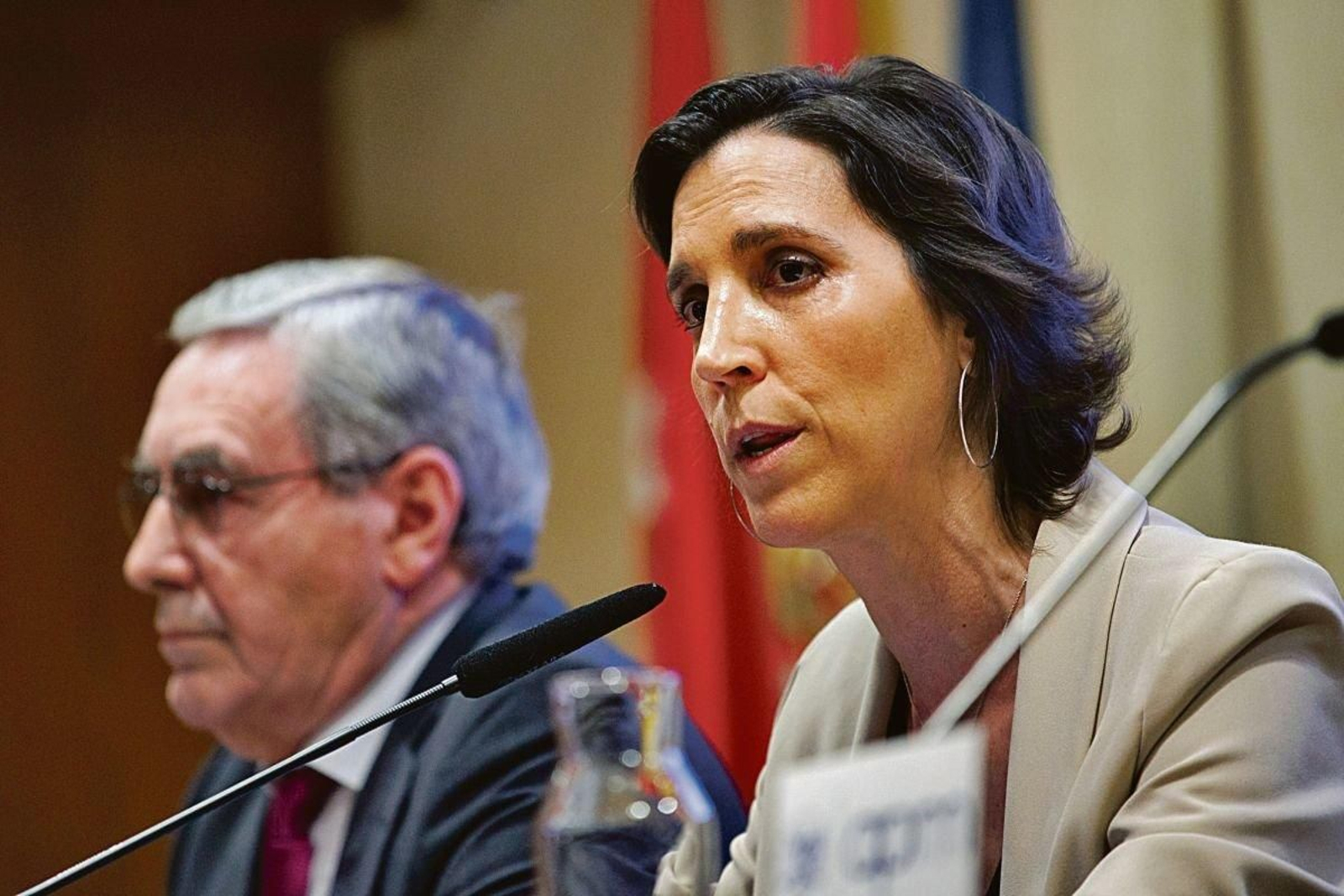 La presidenta de la Asociación de Inspectores de Hacienda del Estado, Ana de la Hernán.