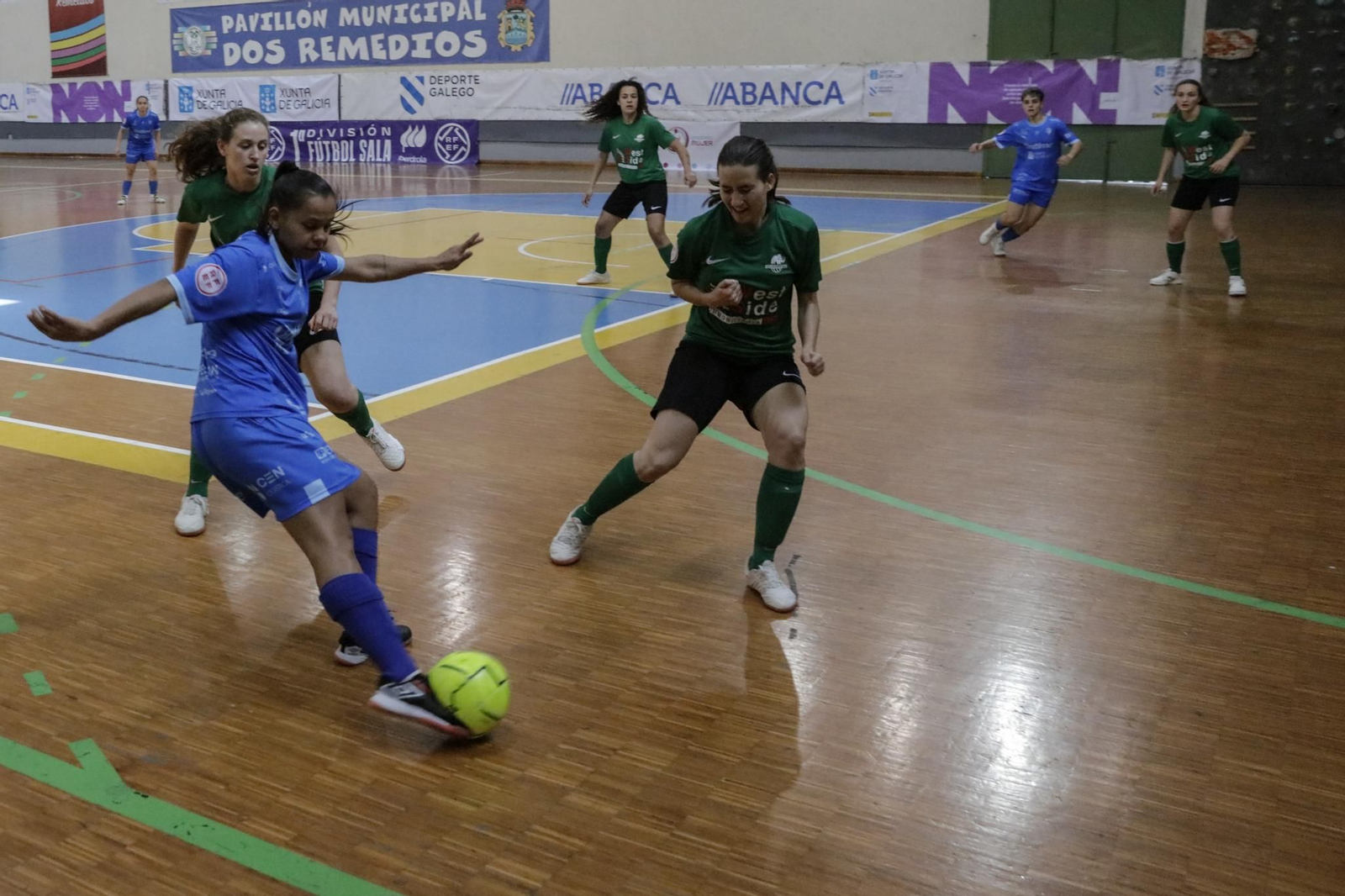 Galería | El Ourense Ontime se despide con victoria de Os Remedios