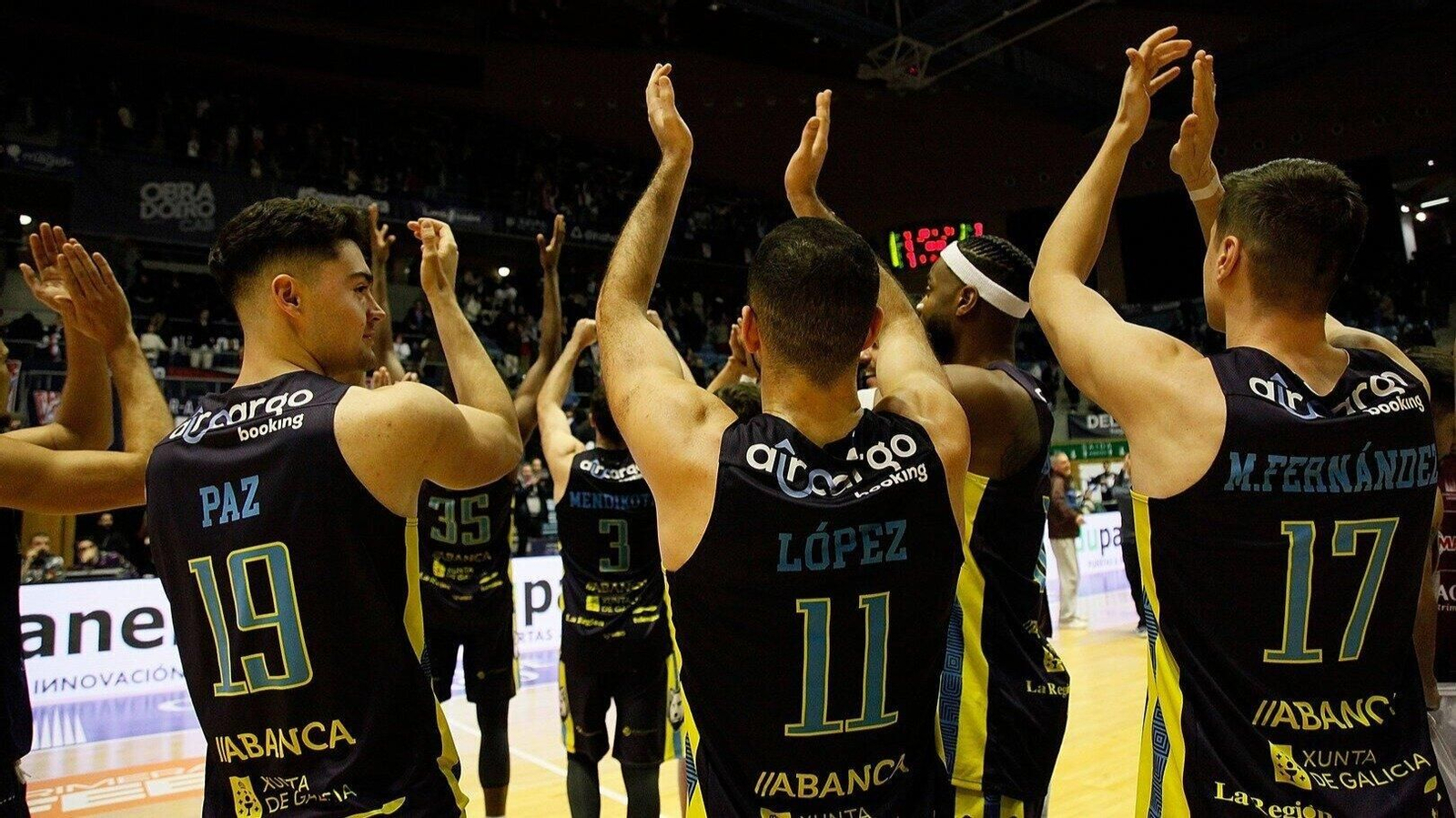 El COB celebrando la victoria. | Foto: Miguel Ángel