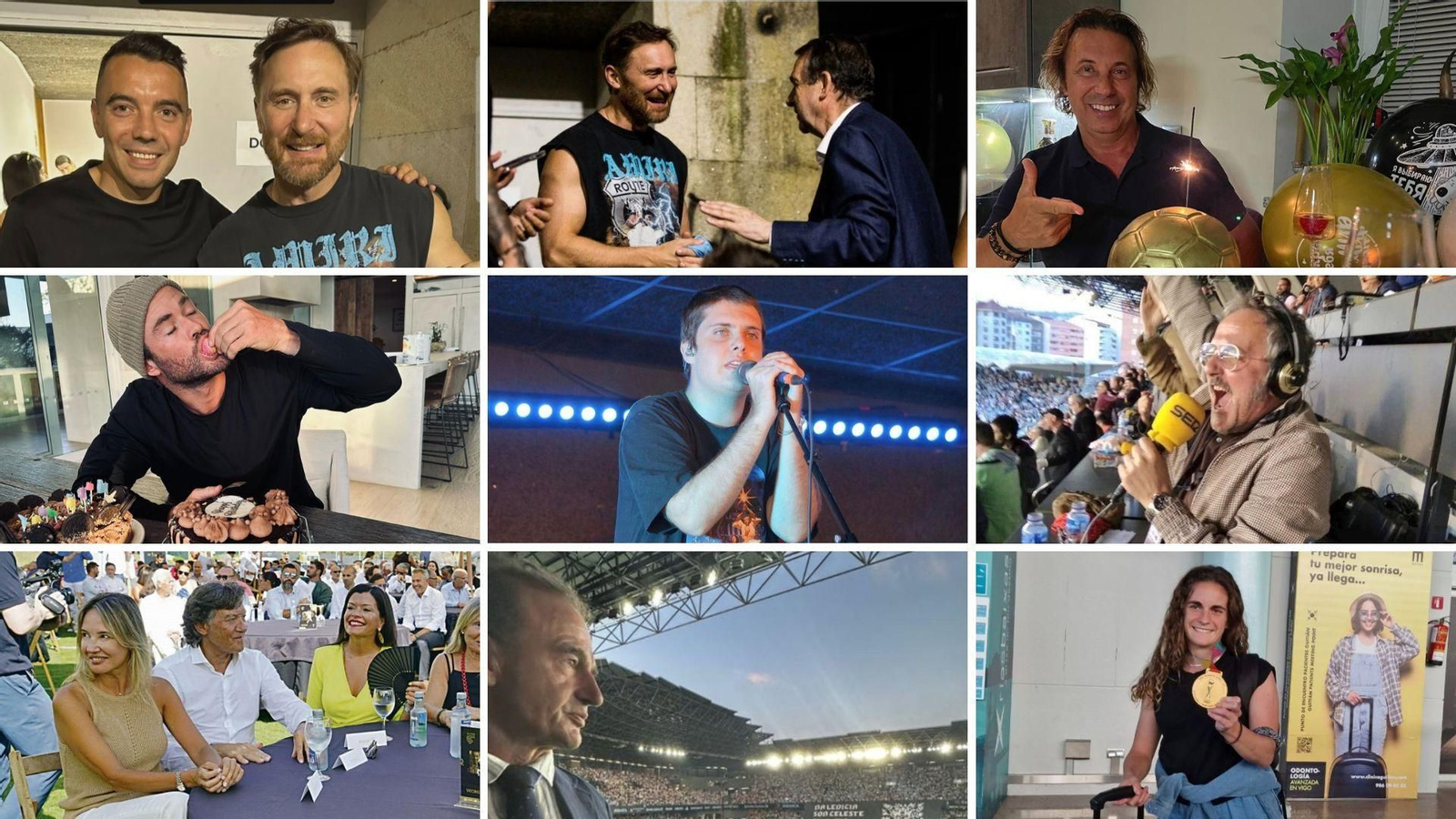 Lo más destacado de la semana en Vigo y a nivel internacional.