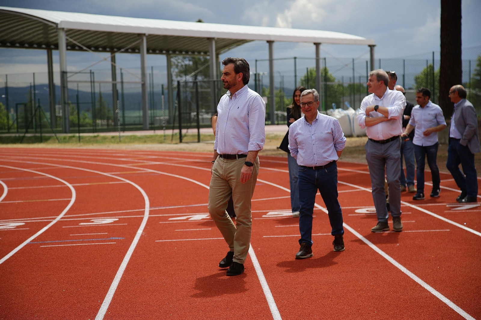 Galería | pista de atletismo