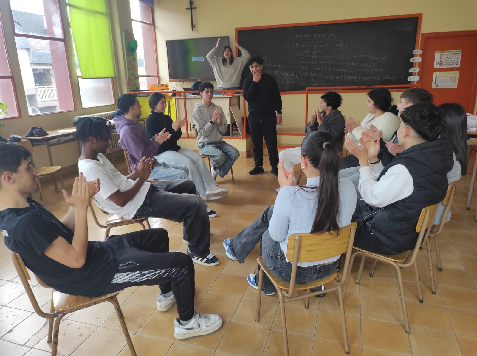 Sesión de mindfulness en Cardenal Cisneros