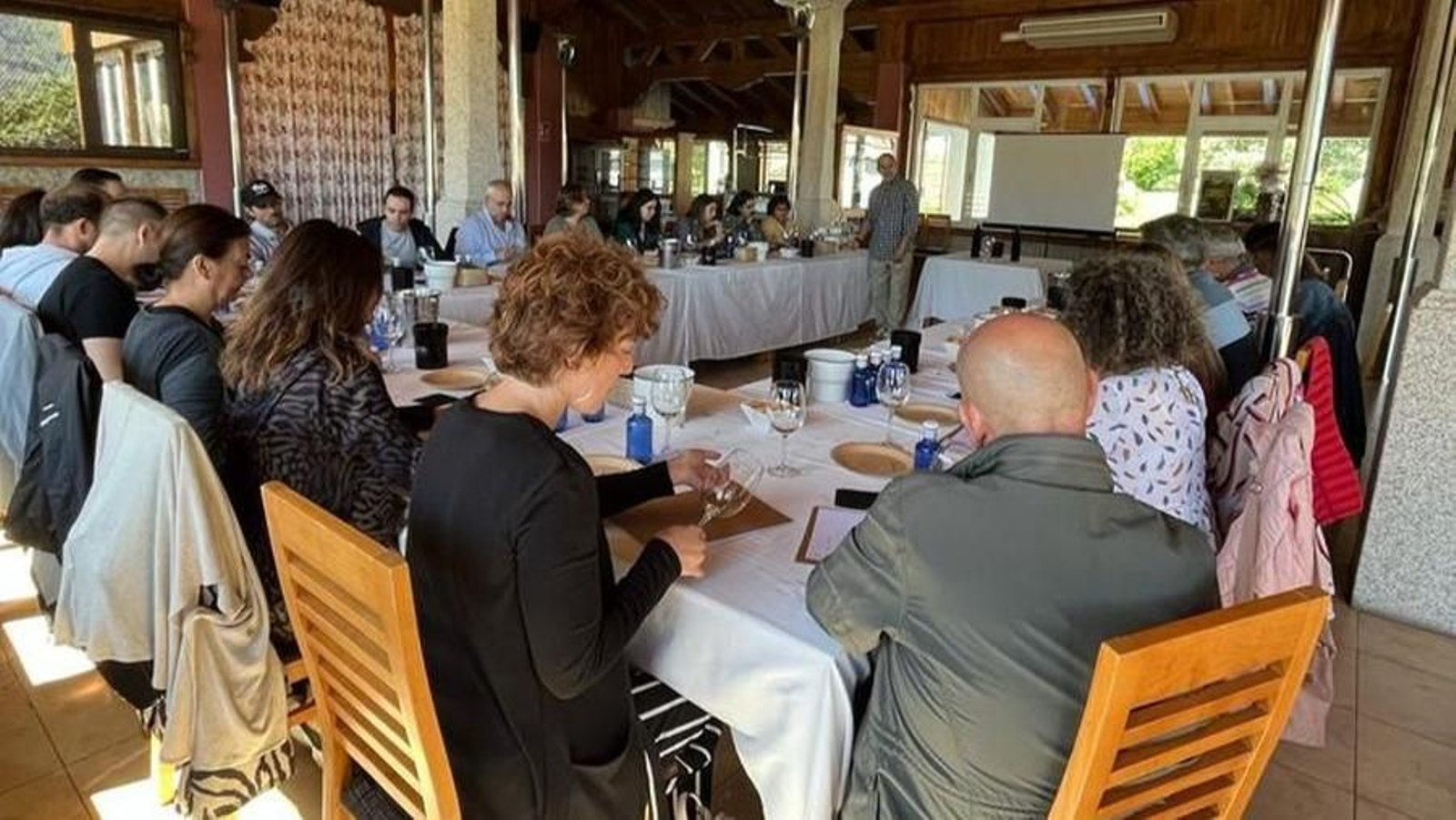 Asistentes a las catas.