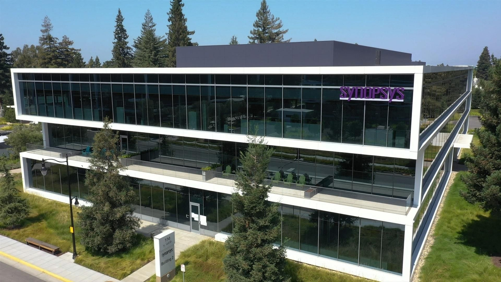 Sede central de Synopsys en California