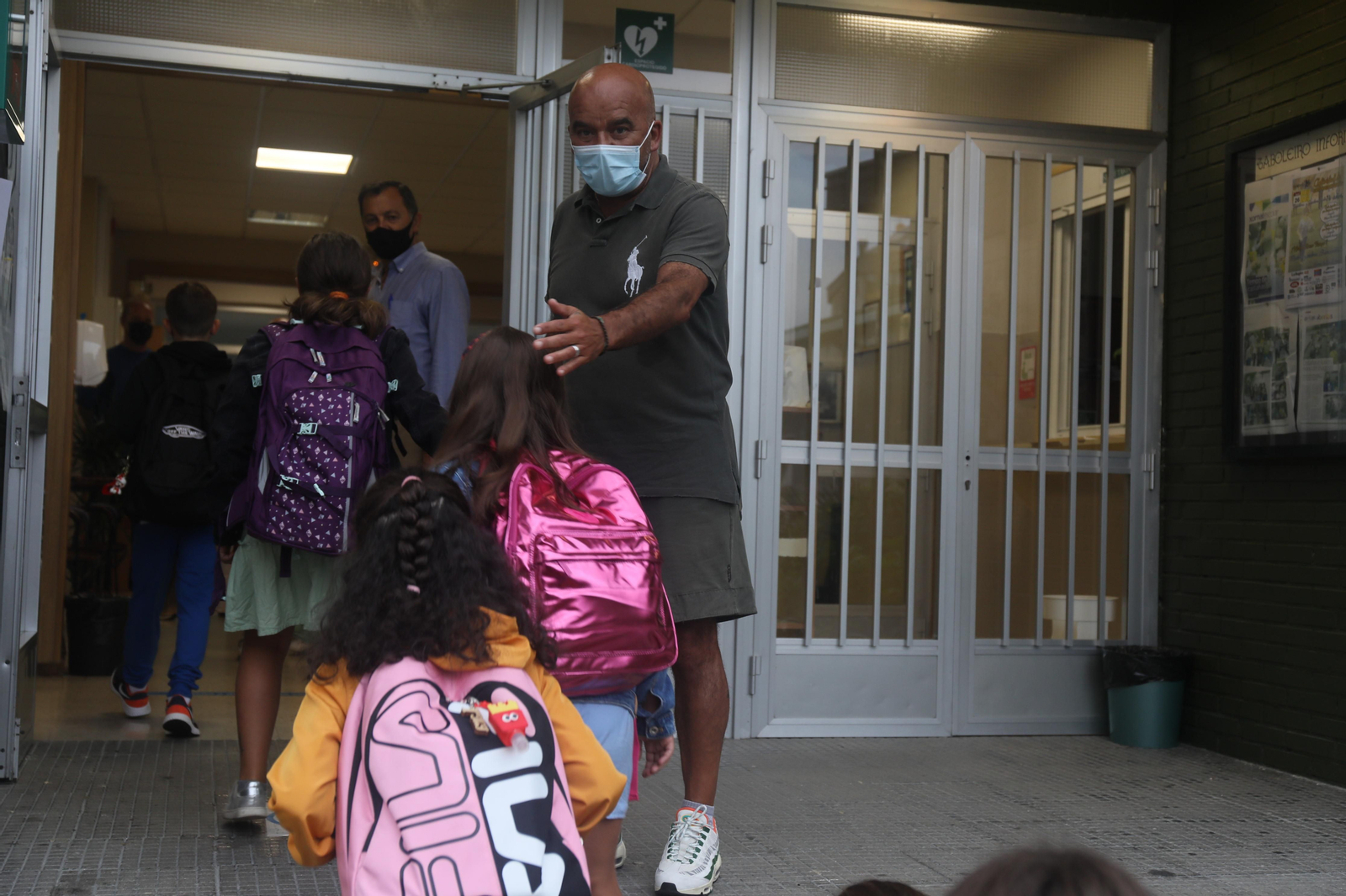 Vuelta al cole en el Mestre Vide.