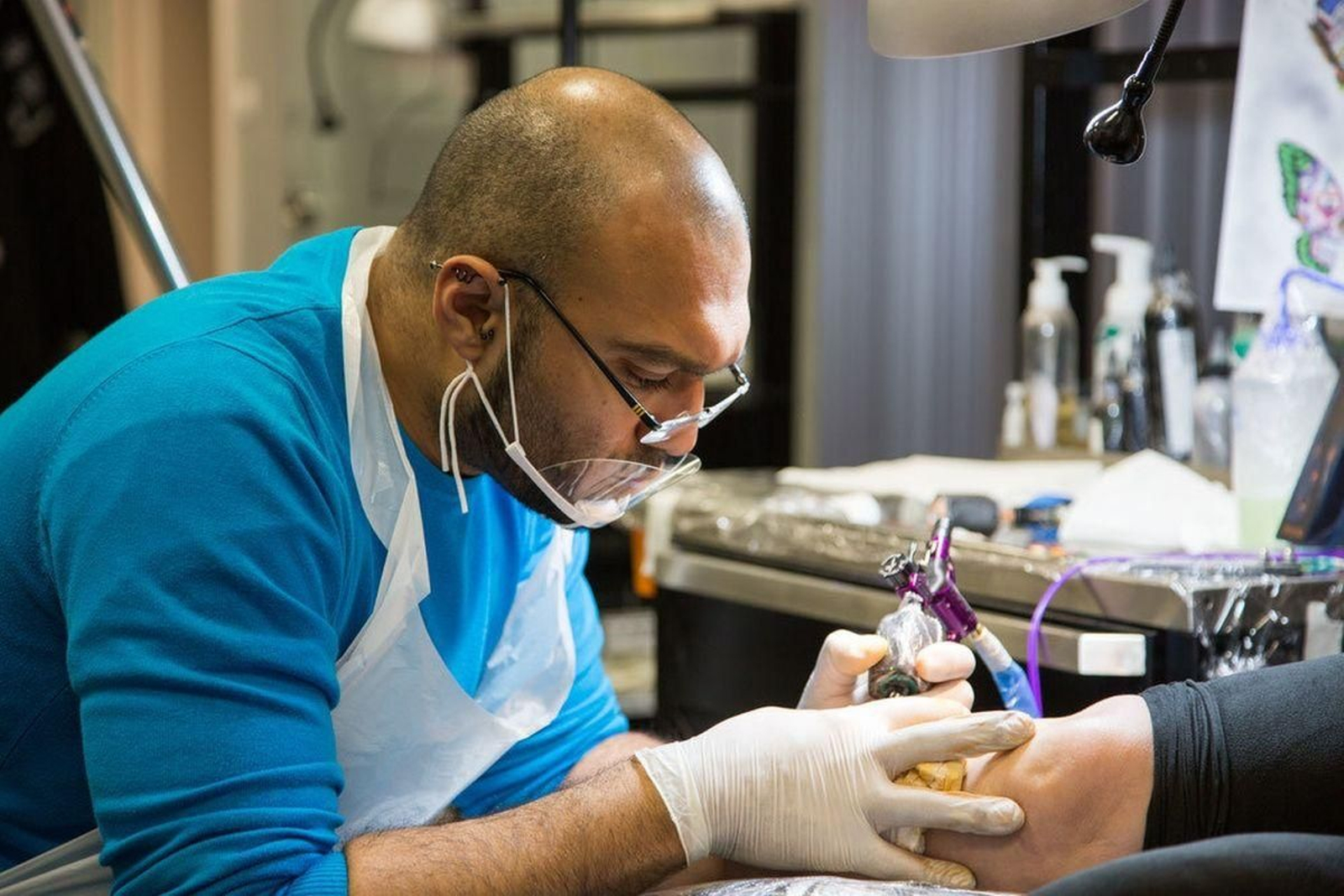 Cleyviton Profeta, desde Bilbao, es uno de los mejores tatuadores a nivel nacional.