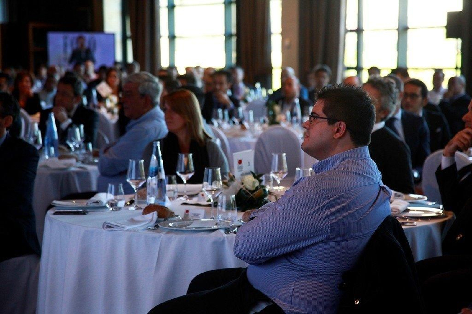 Karel de Beule, en el Foro La Región - 44