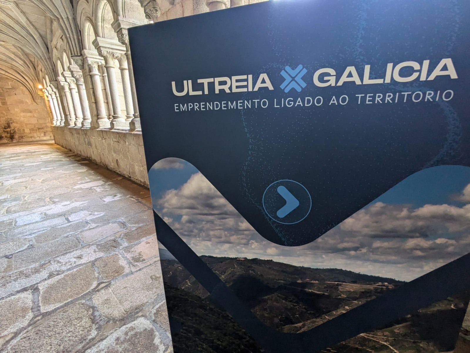 El Congreso Ultreia Galicia tuvo lugar en el Parador de Santo Estevo