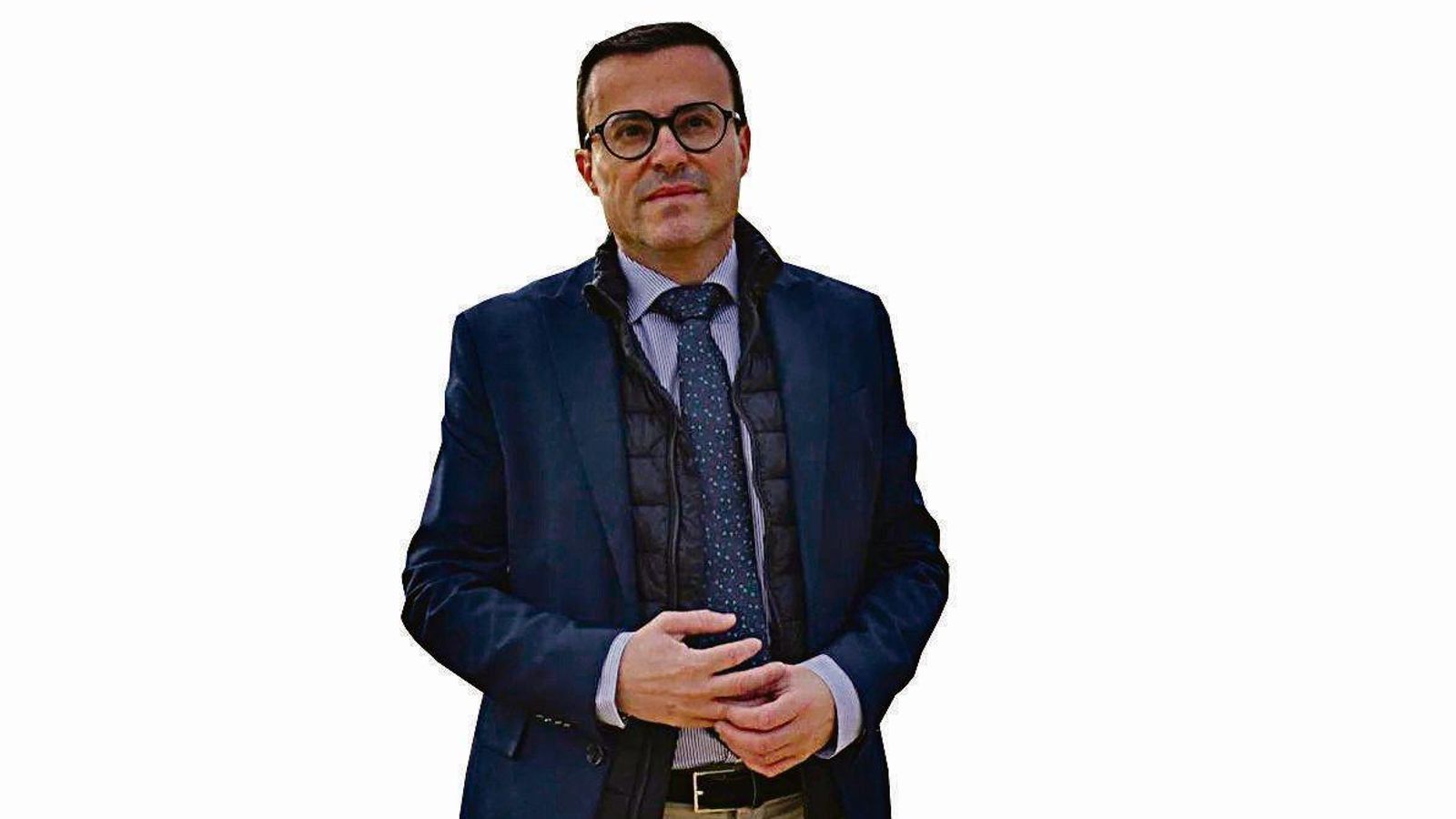 Miguel Ángel Gallardo, el malogrado líder y candidato del PSOE en Extremadura