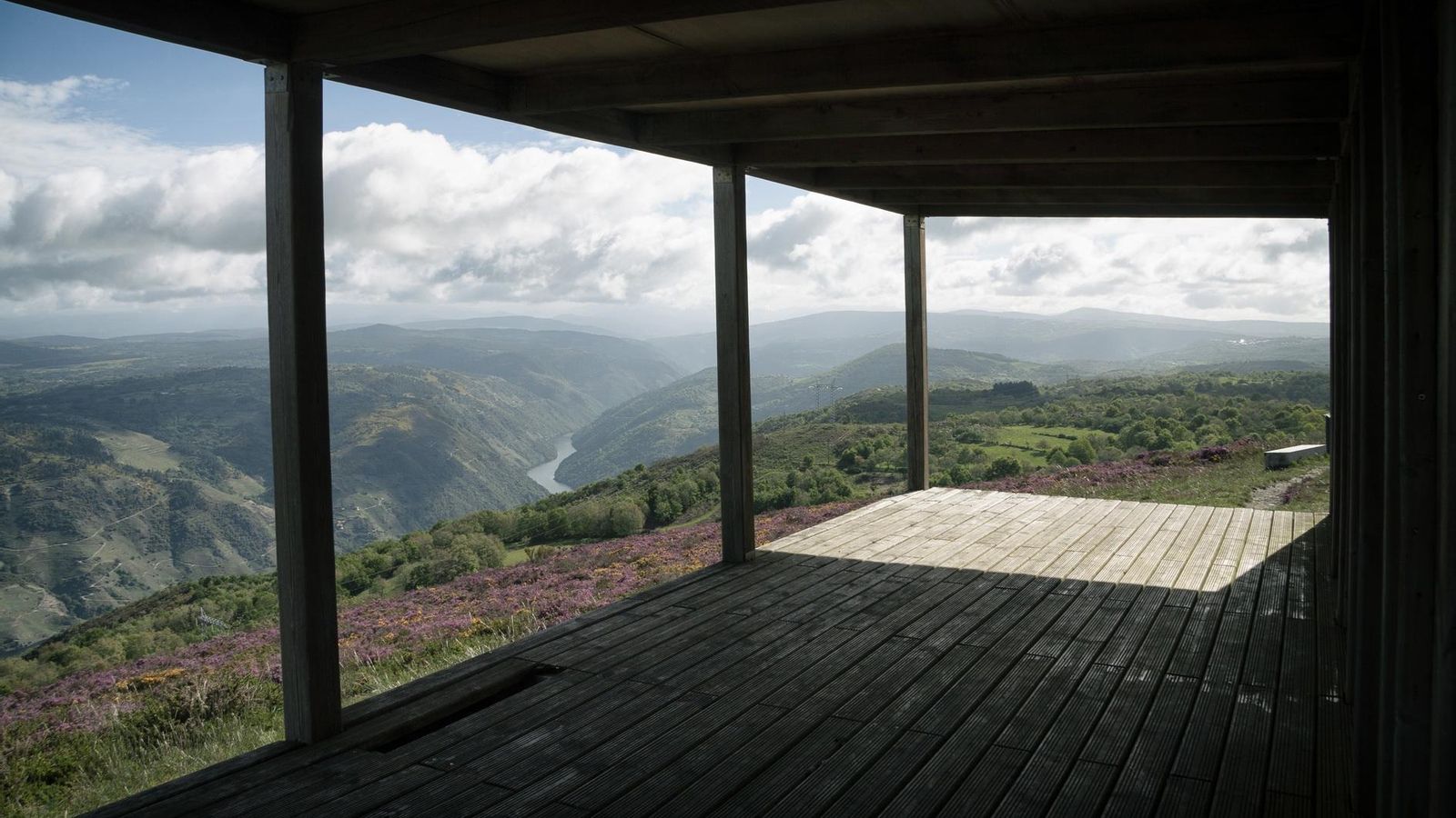 “Unha xanela á natureza”, de José Manuel Nóvoa.