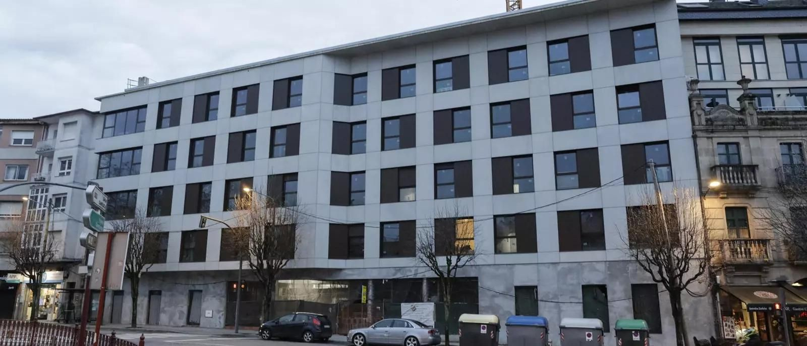 Edificio donde se encuadrará la residencia de DomusVi