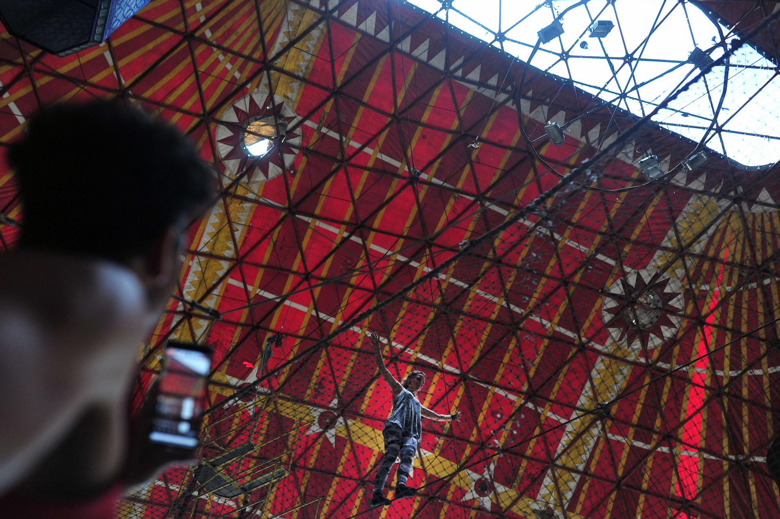 Benposta recupera la idea de su escuela de circo. José Paz