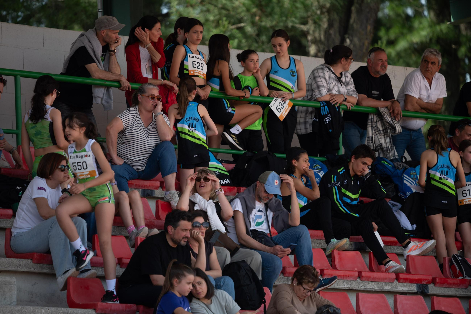 Galería | El atletismo ourensano disfruta en el 1er Trofeo Germán González