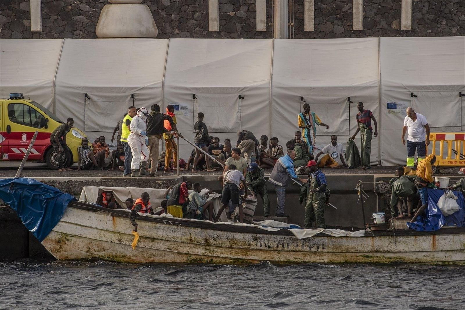 El Hierro, Canarias. Europa Press.