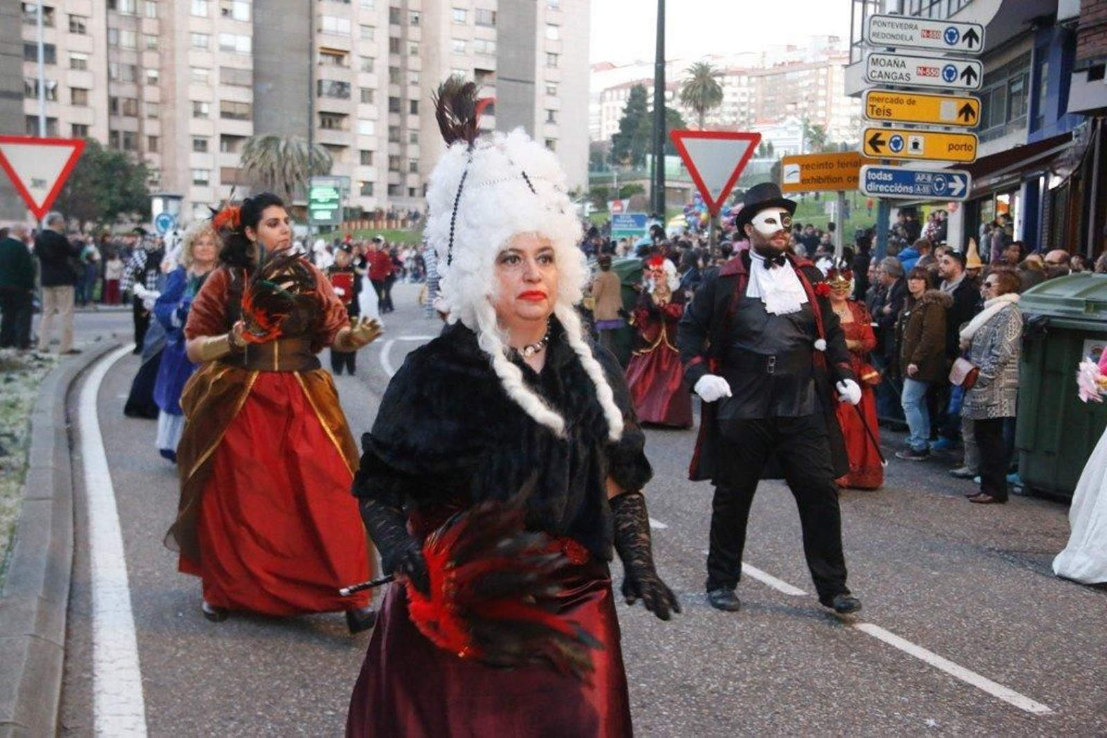 Desfile de carrozas del Carnaval Foto JV Landín 376
