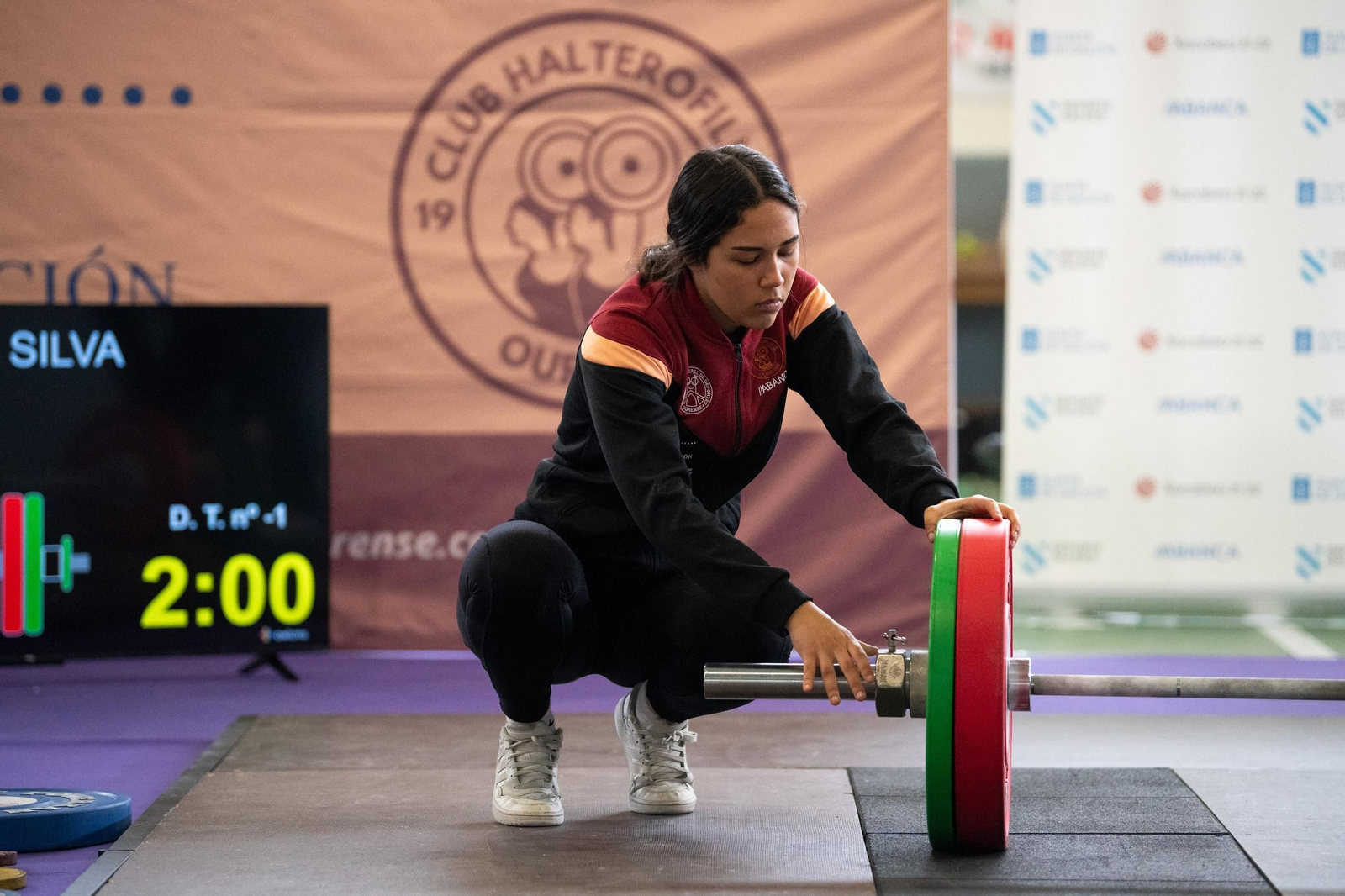 Galería | La halterofilia ourensana disputa la segunda jornada de la liga provincial