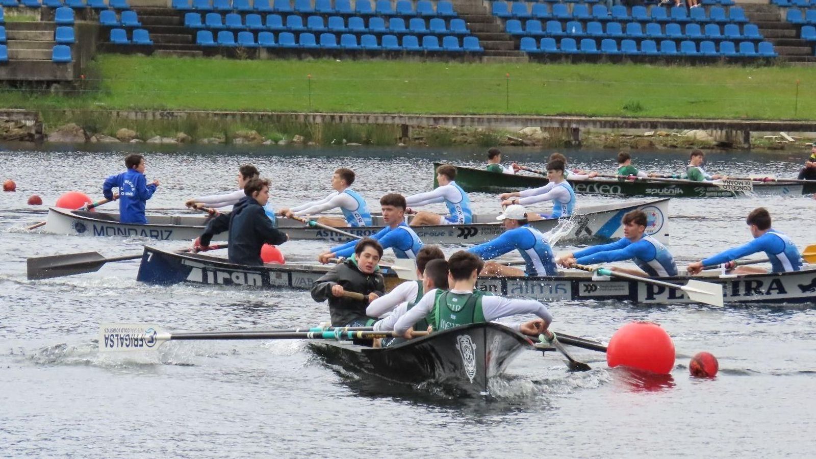 A Bandeira de Tirán disputouse no embalse de Pontillón do Castro.