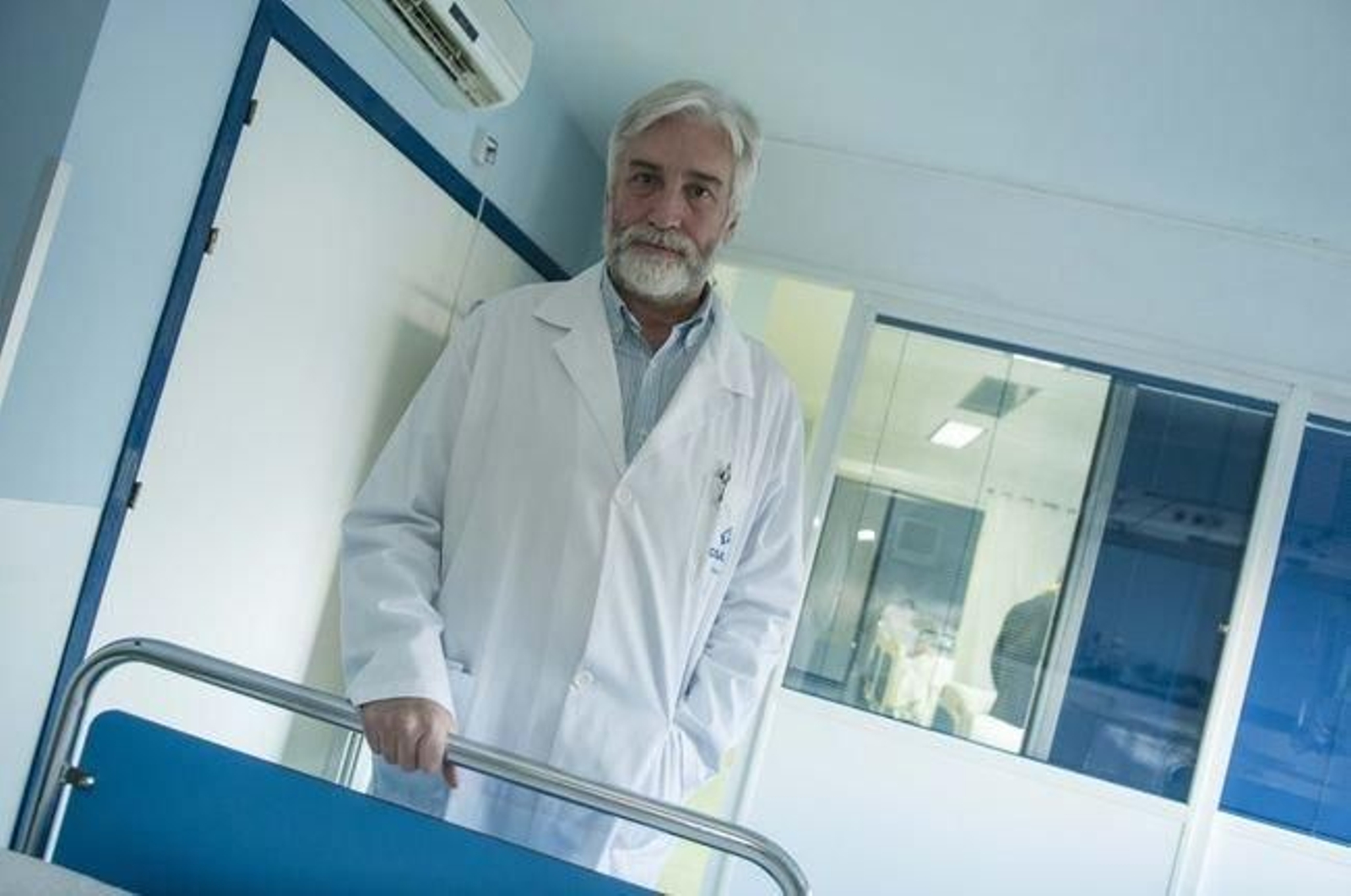 El doctor Román Rodírguez Álvarez-Granada