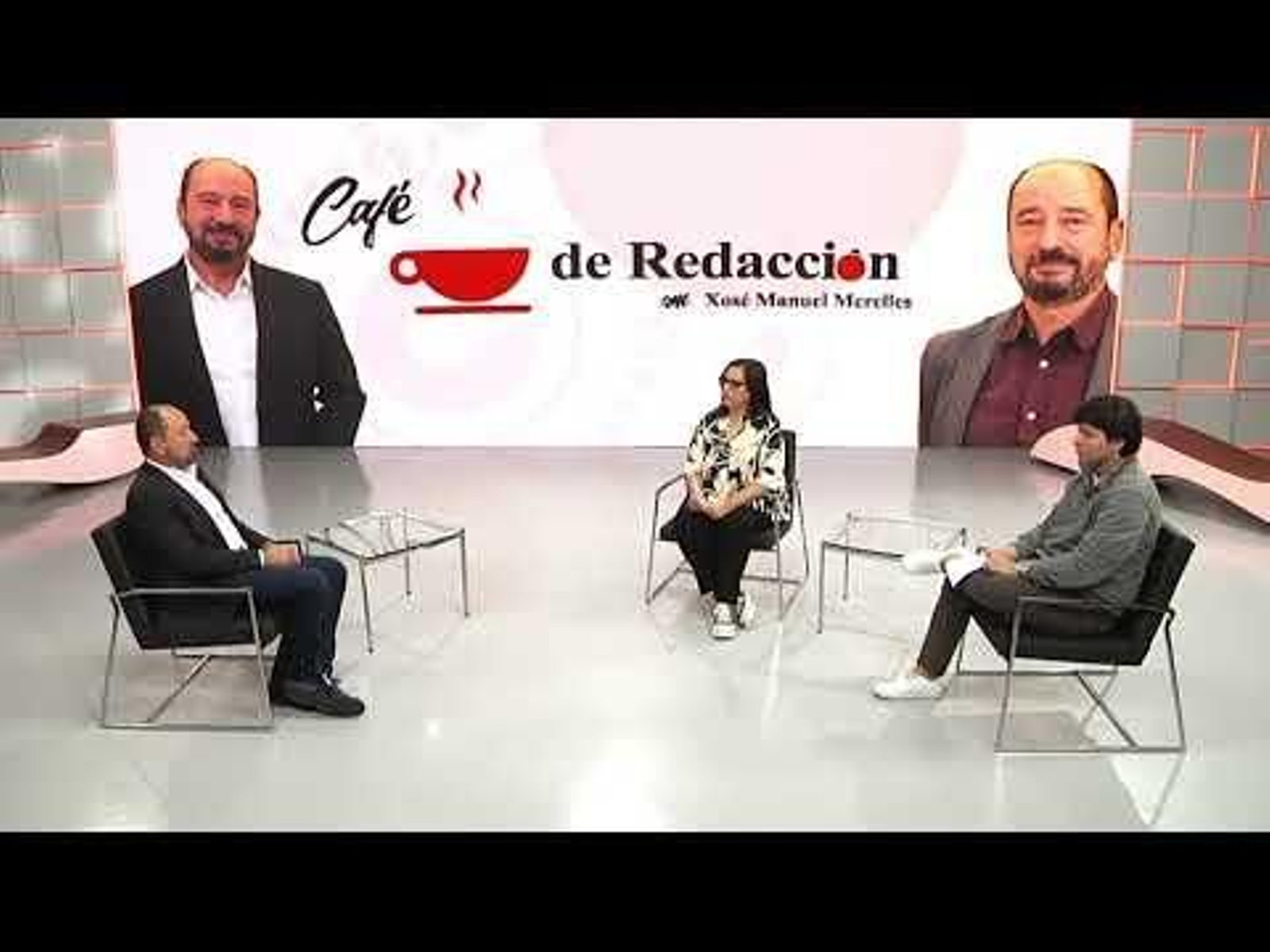 Café de Redacción Xosé Manuel Merelles
