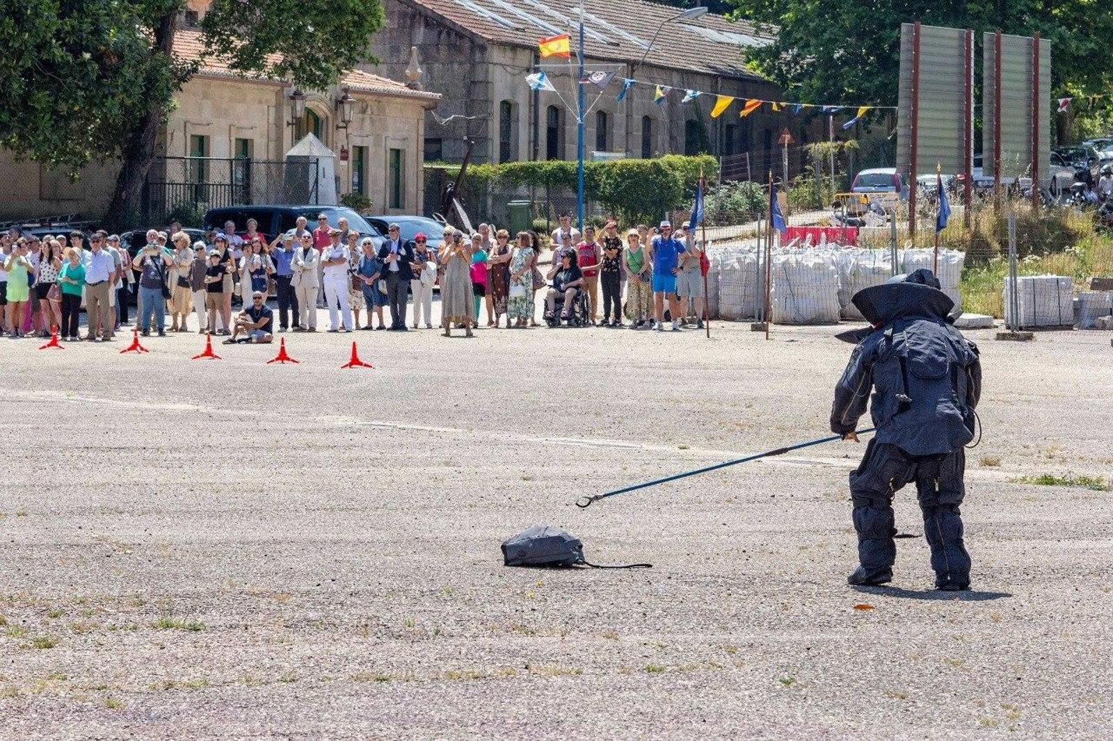 Galería | Exhibición de la Policía Nacional en la ETEA
