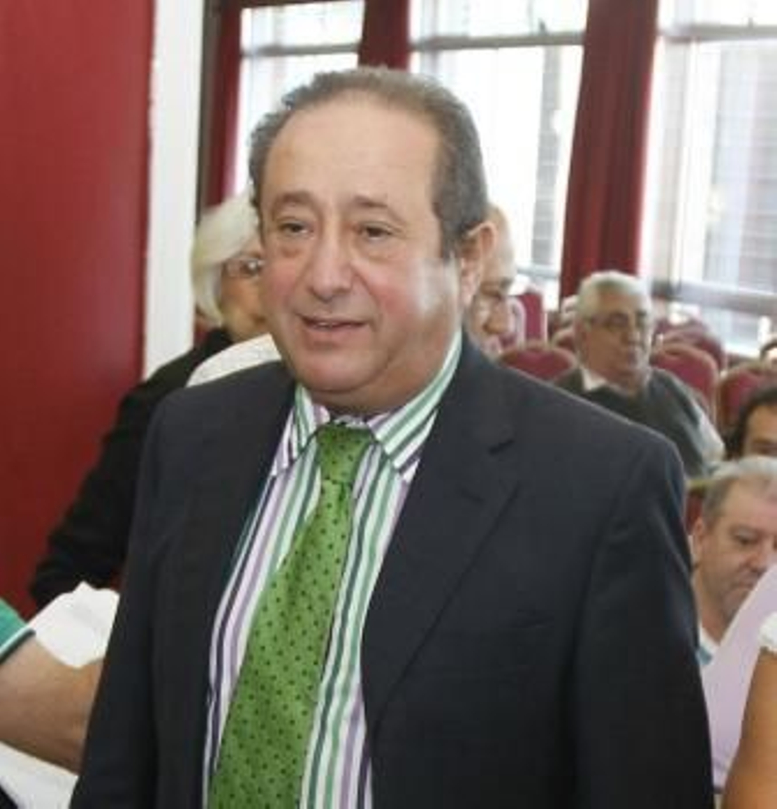 El socialista Carlos Príncipe.