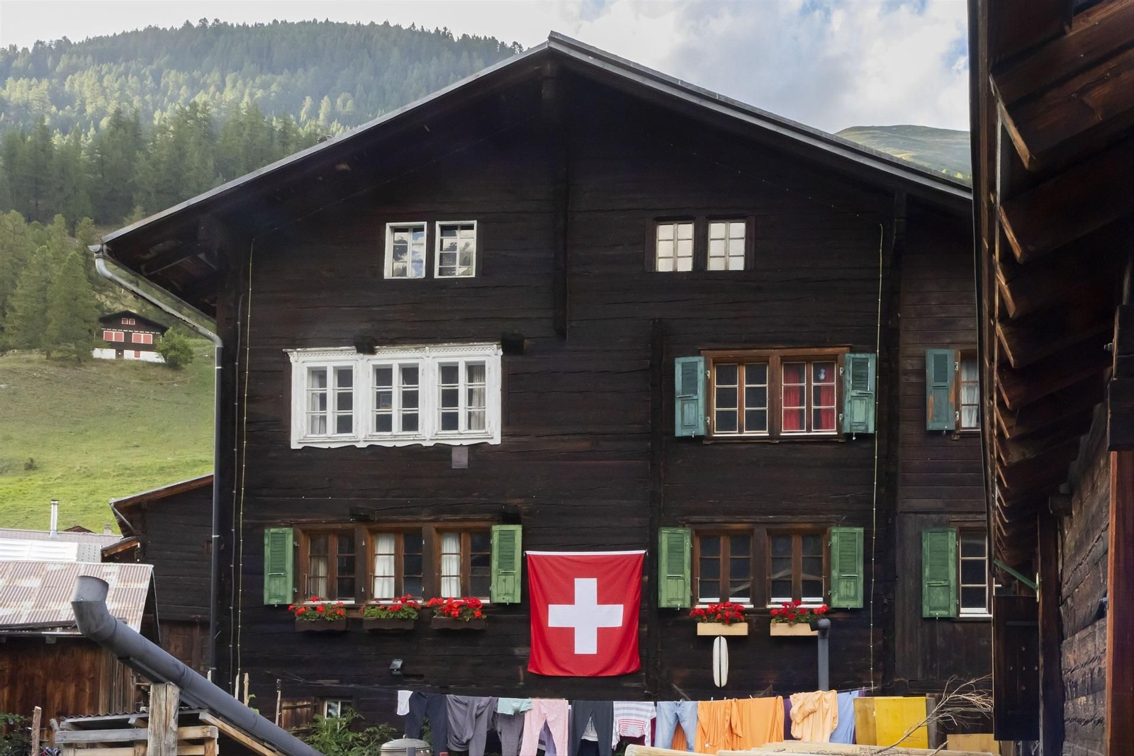 Una casa en Suiza