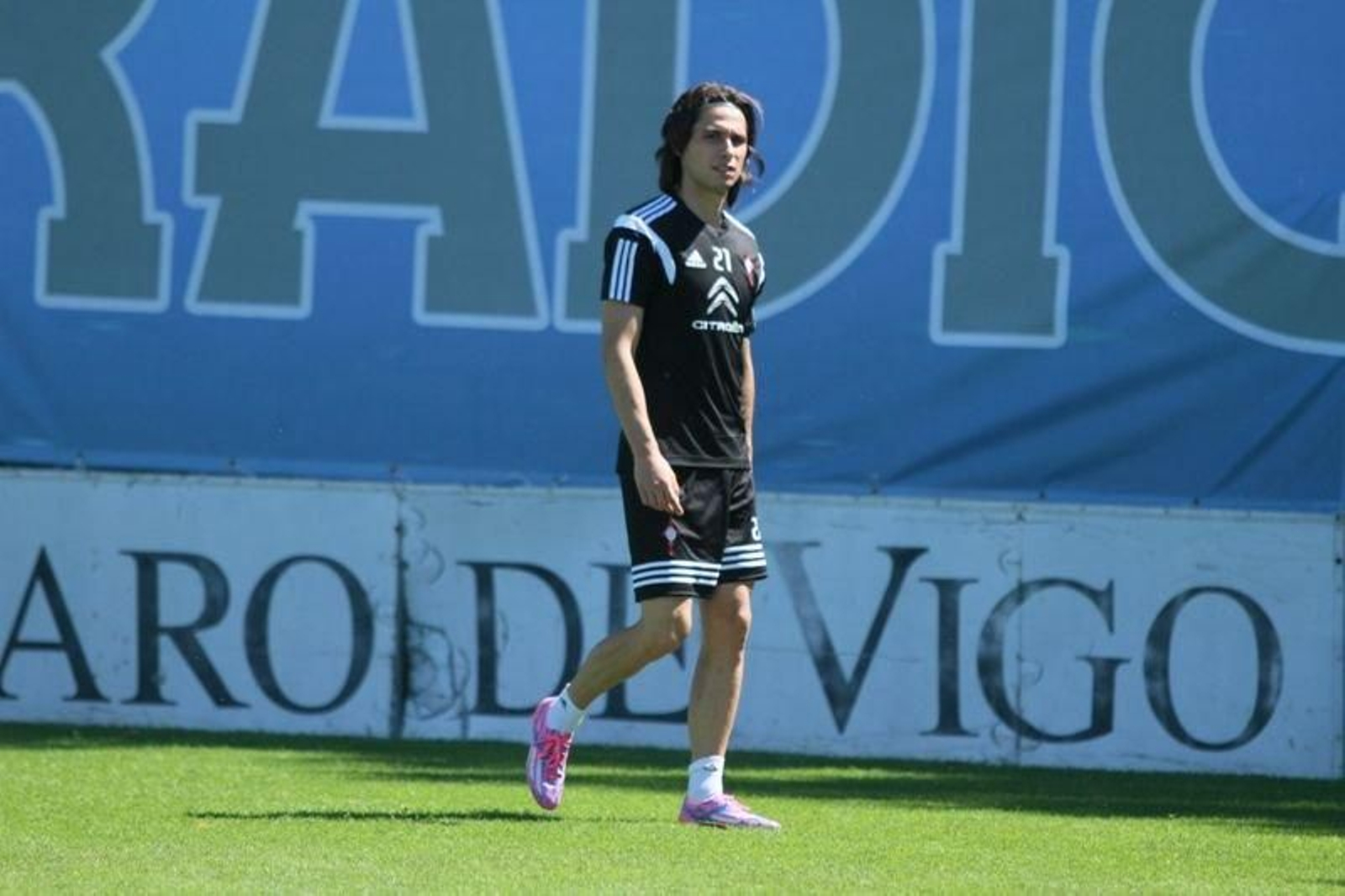 A Jota Peleteiro se le ve con mucha confianza.