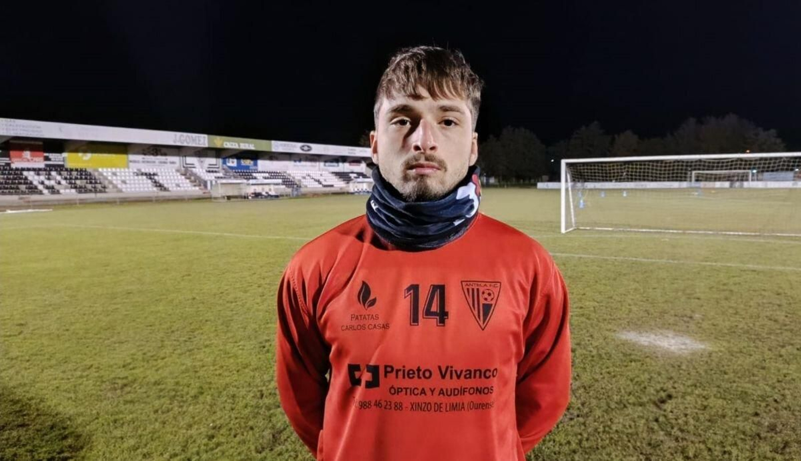 Brais Outeiriño, del Antela.