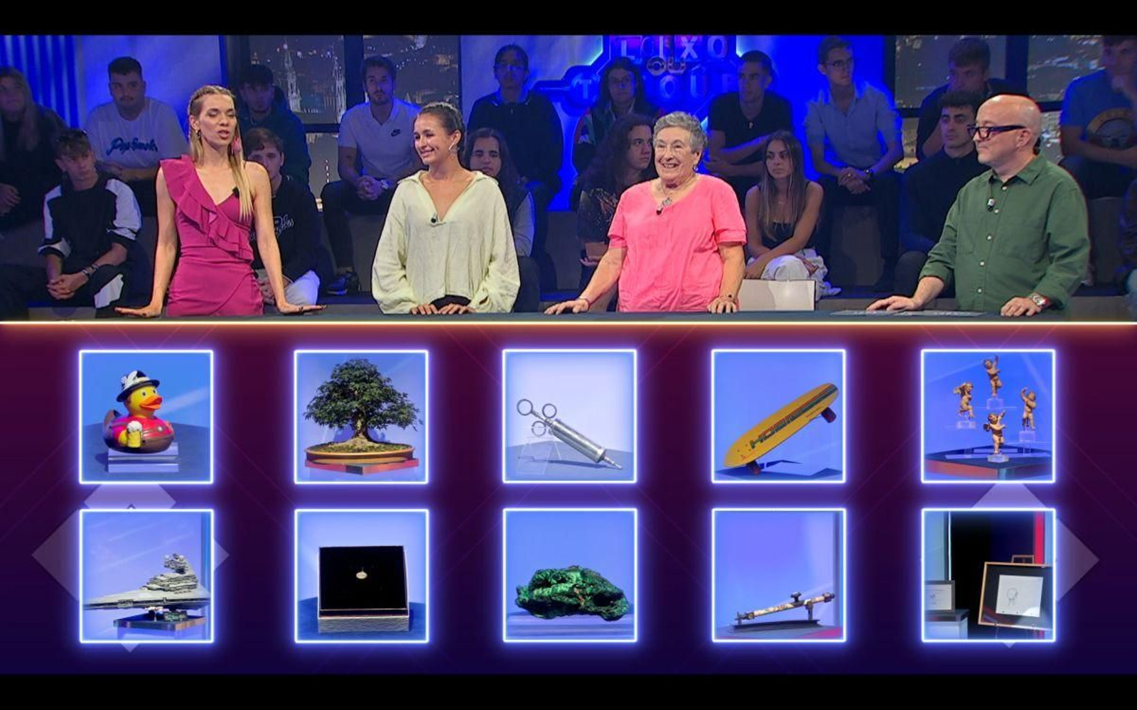 Concurso Lixo ou tesouro, producido por La Región TV