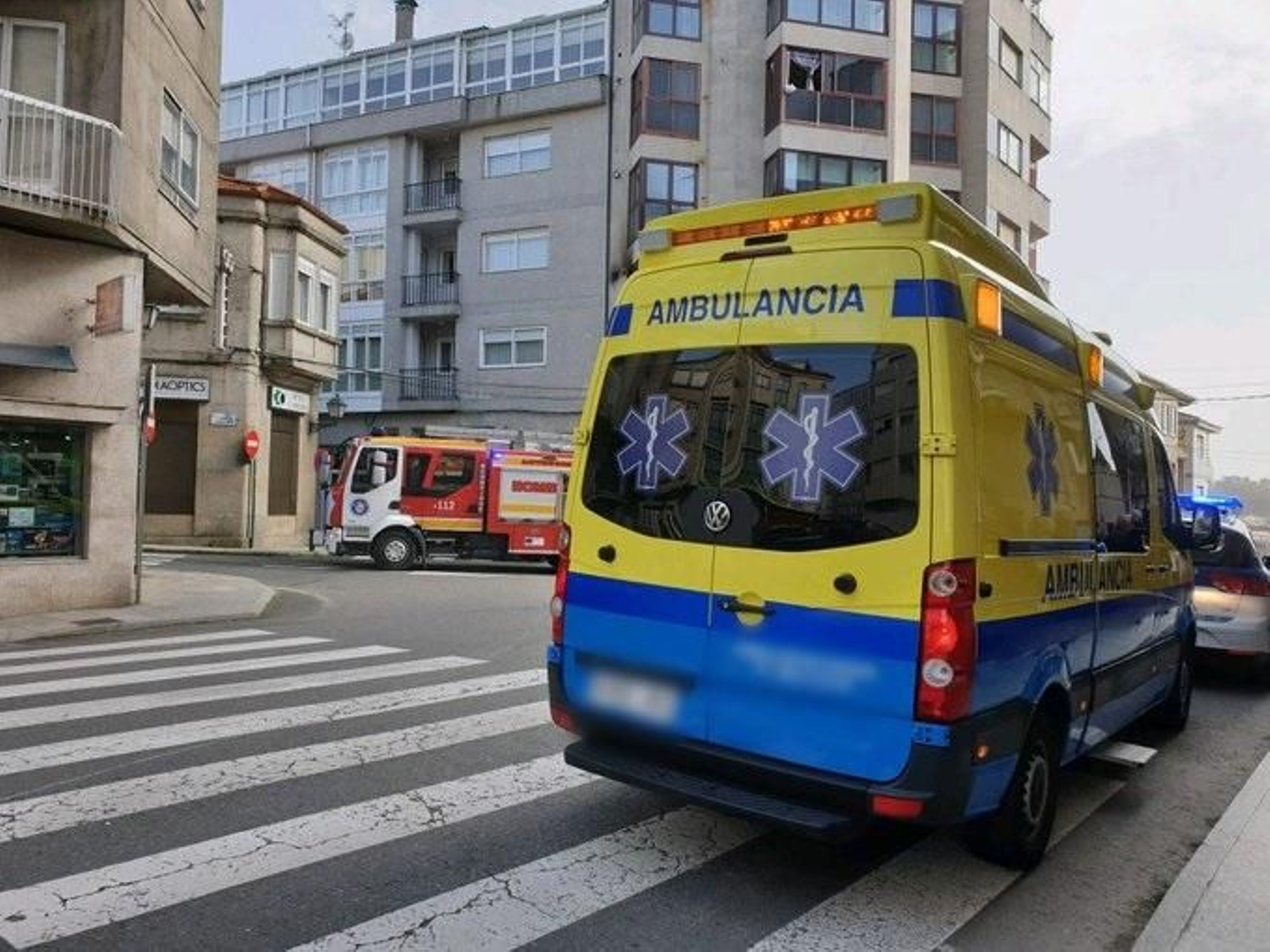 Imagen de una ambulancia