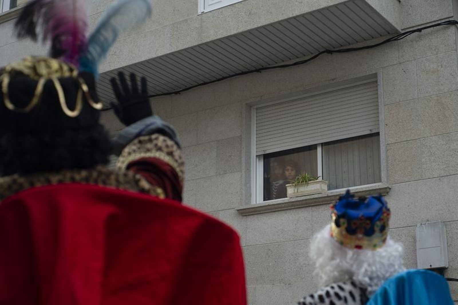 Los Reyes Magos en Cortegada // FOTOS: MARTIÑO PINAL.